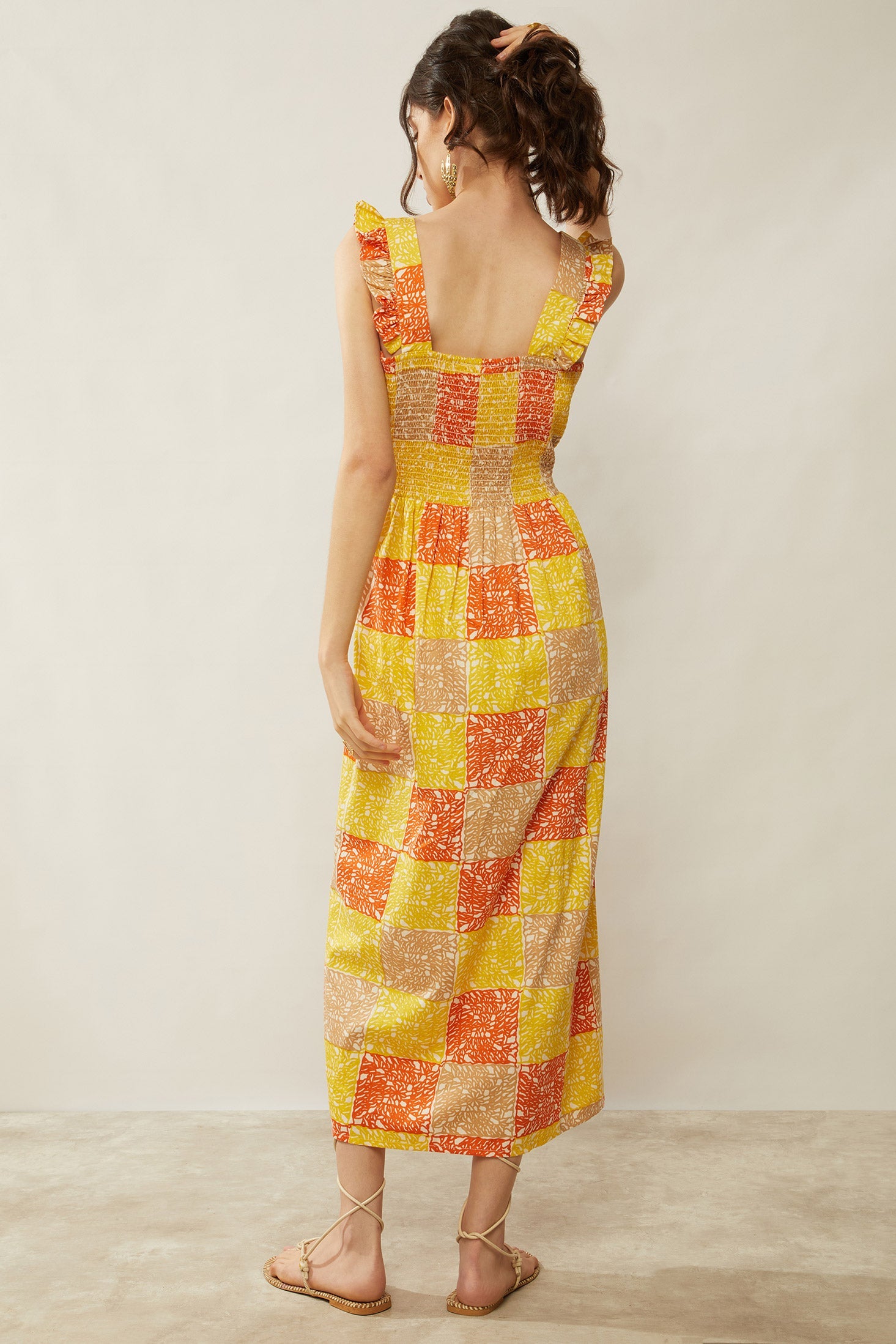 Bohera Jan Clifford Color Block Dress