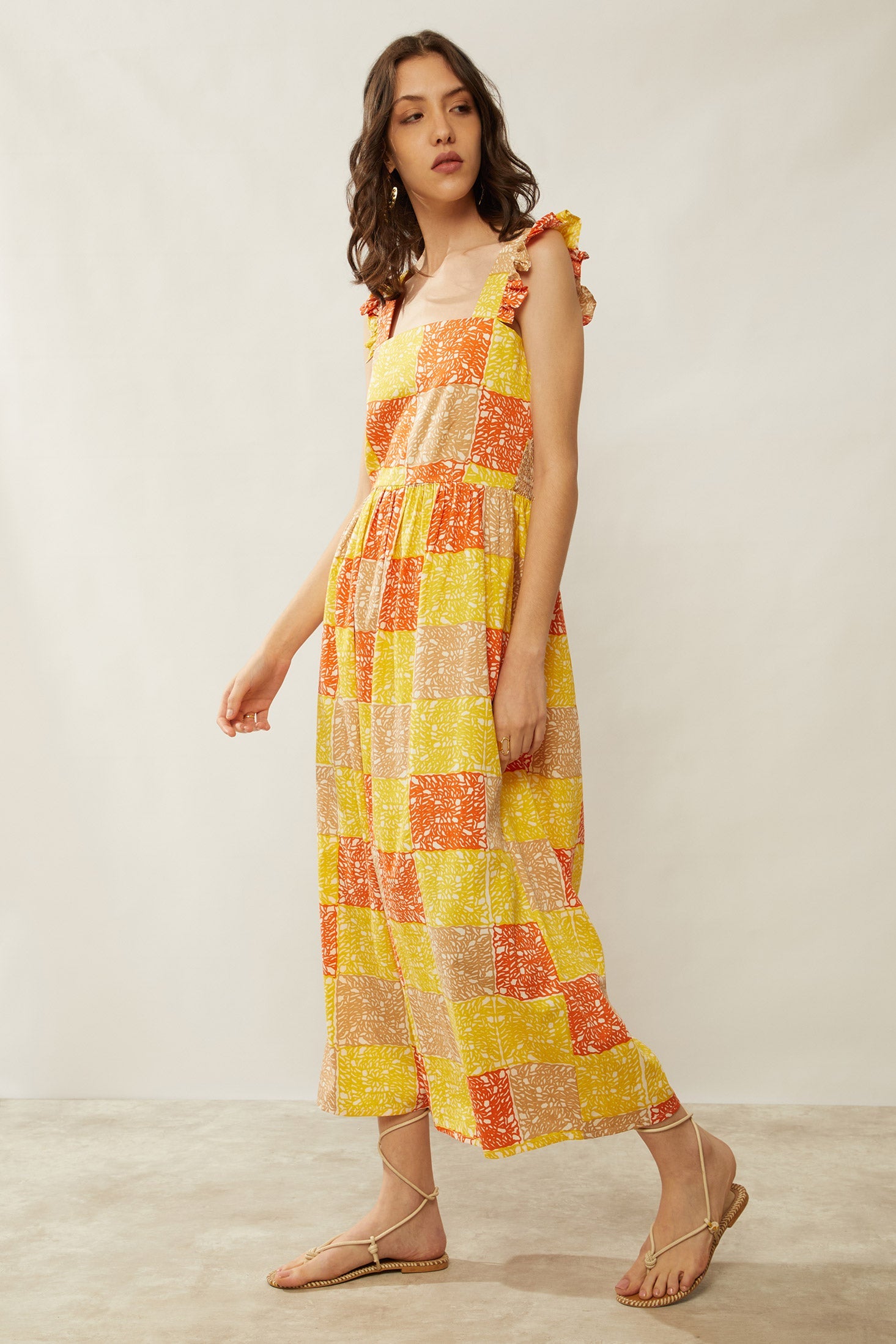 Bohera Jan Clifford Color Block Dress