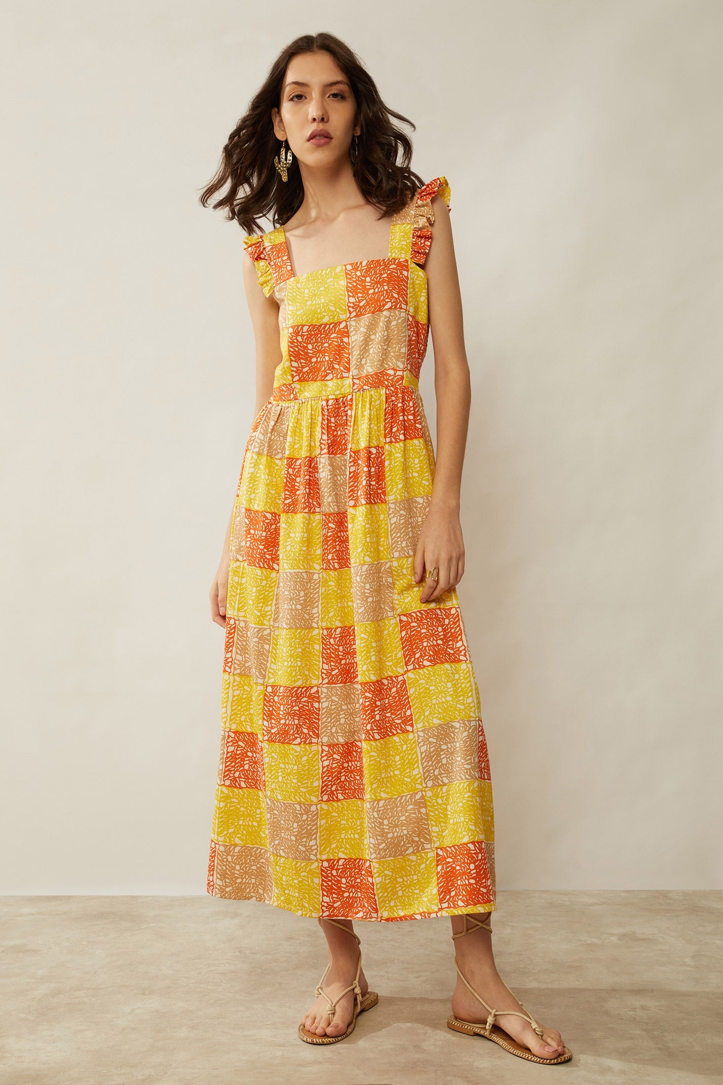 Bohera Jan Clifford Color Block Dress