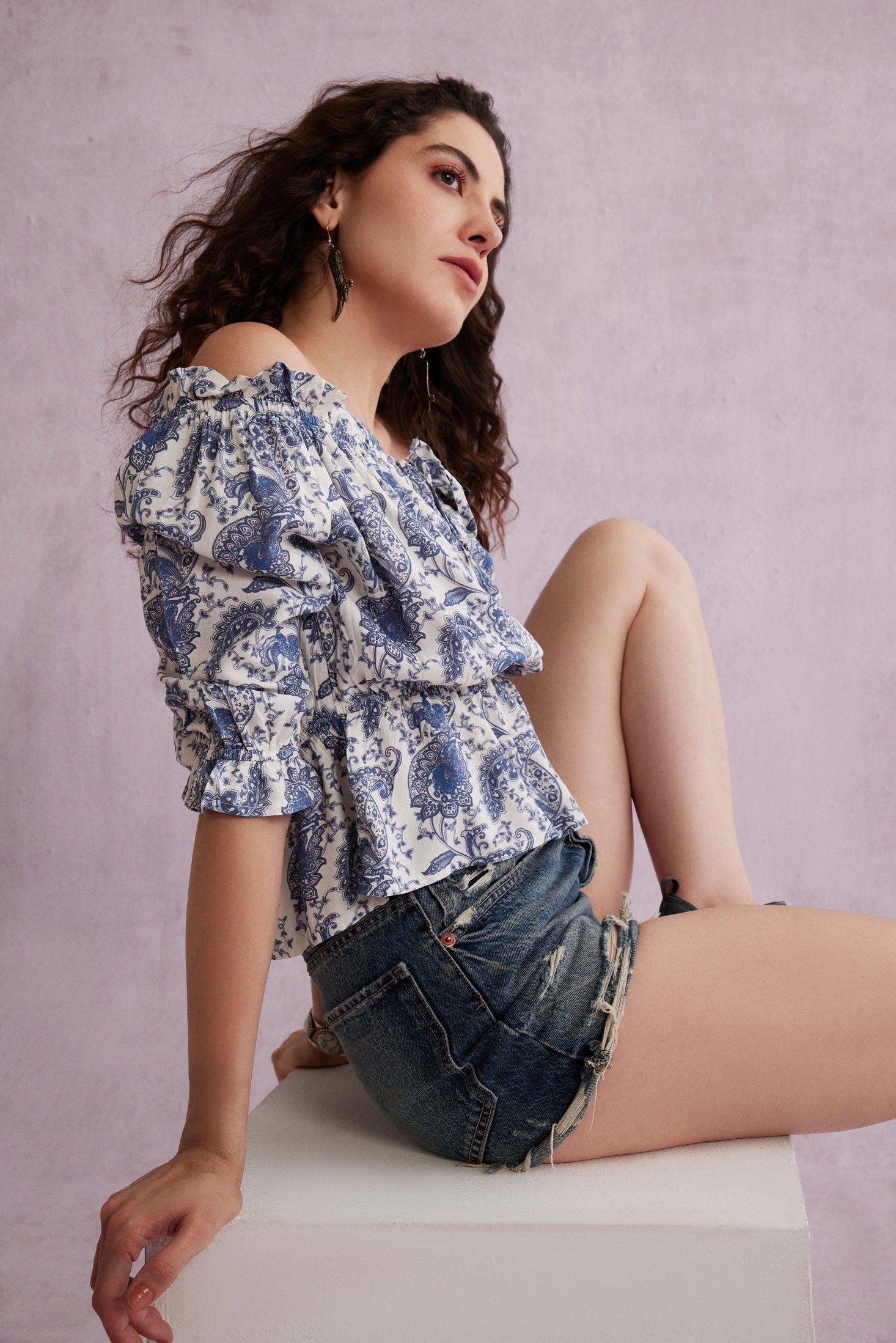 Bohera Junie Off-The-Shoulder Top