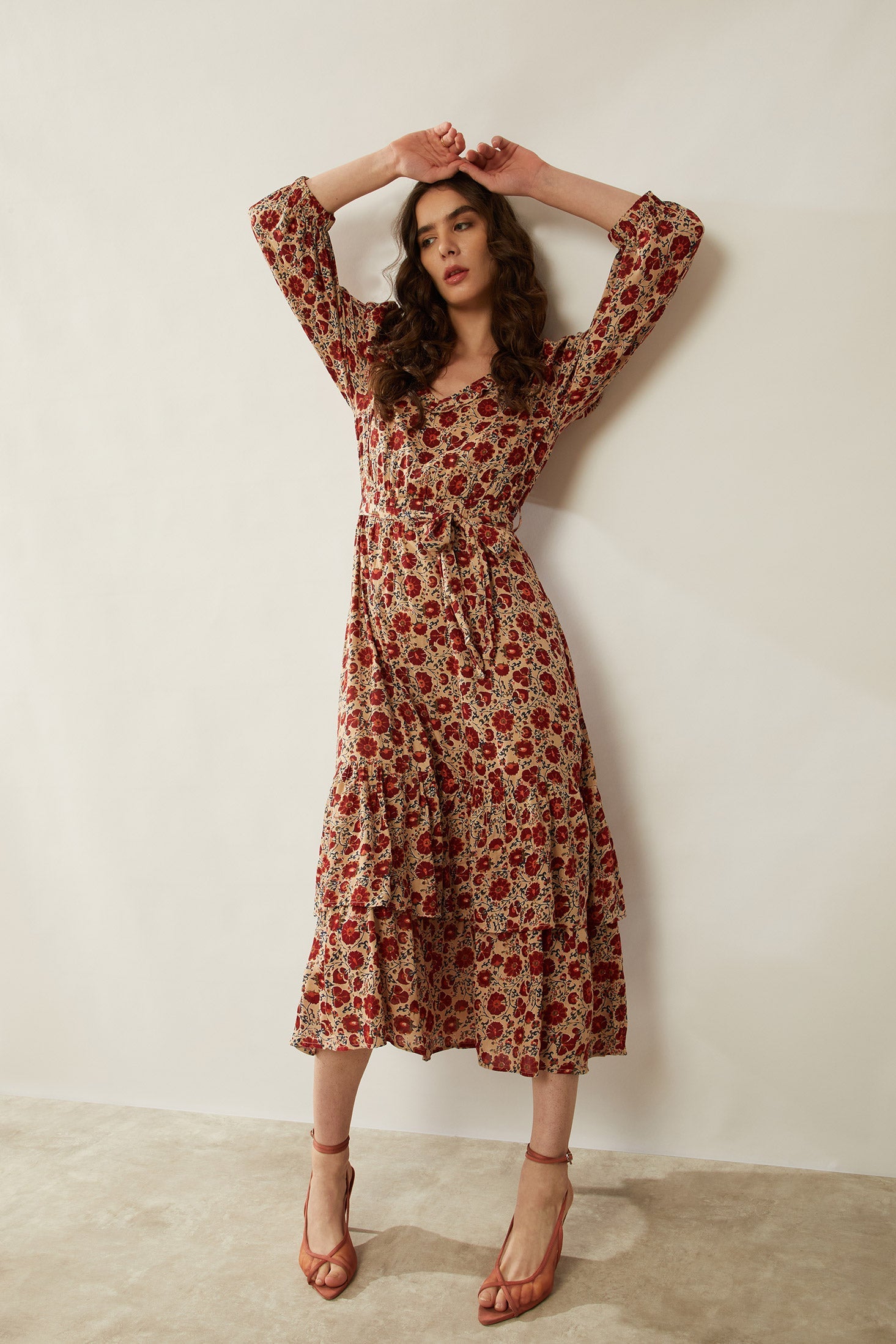 Bohera Naomi Spring Floral Dress