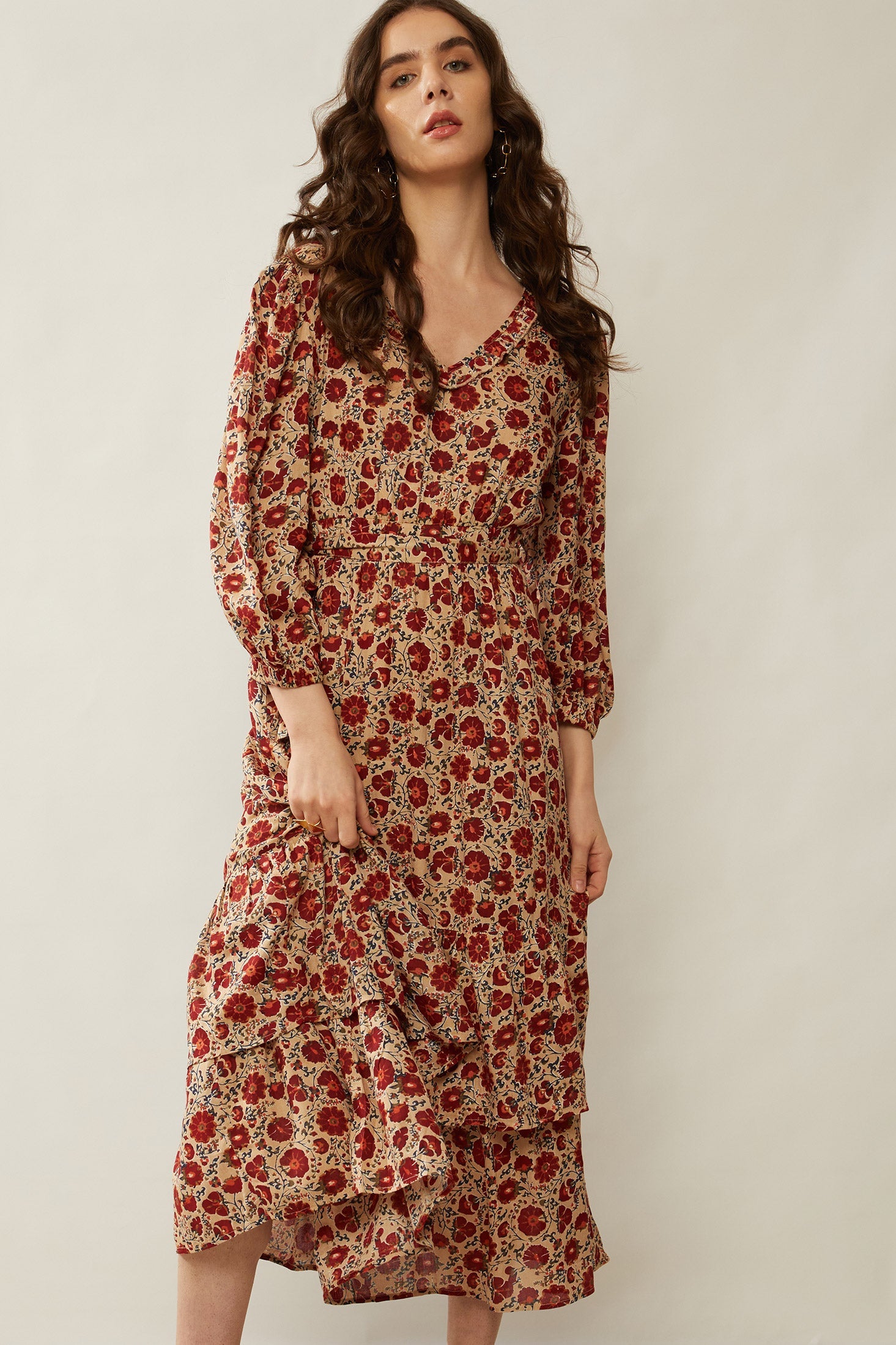 Bohera Naomi Spring Floral Dress