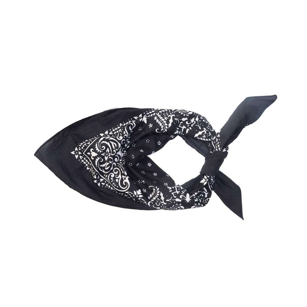 Rider's Moon Bandana in Ranch Black