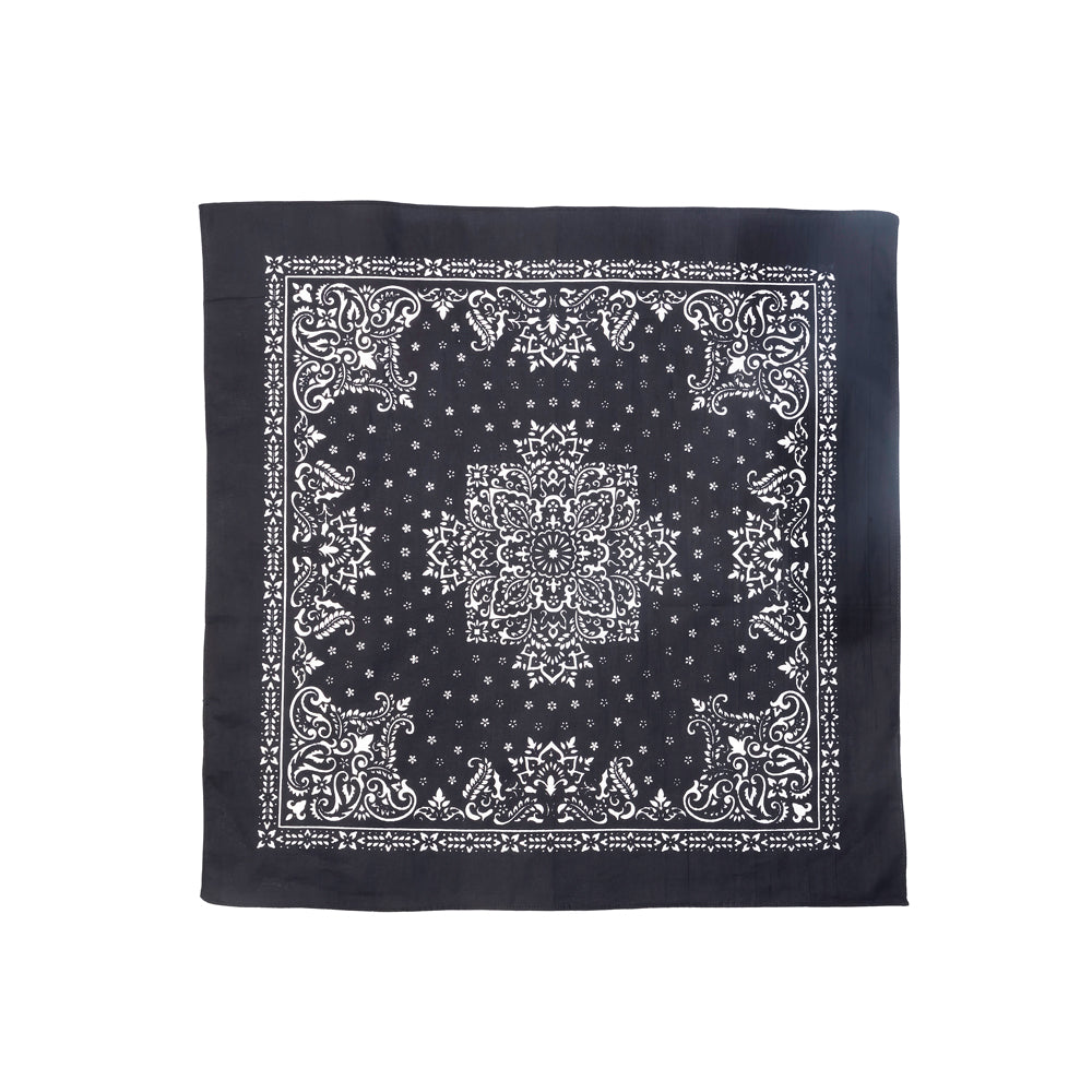 Rider's Moon Bandana in Ranch Black