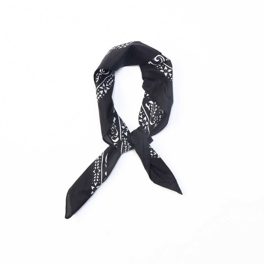 Rider's Moon Bandana in Ranch Black