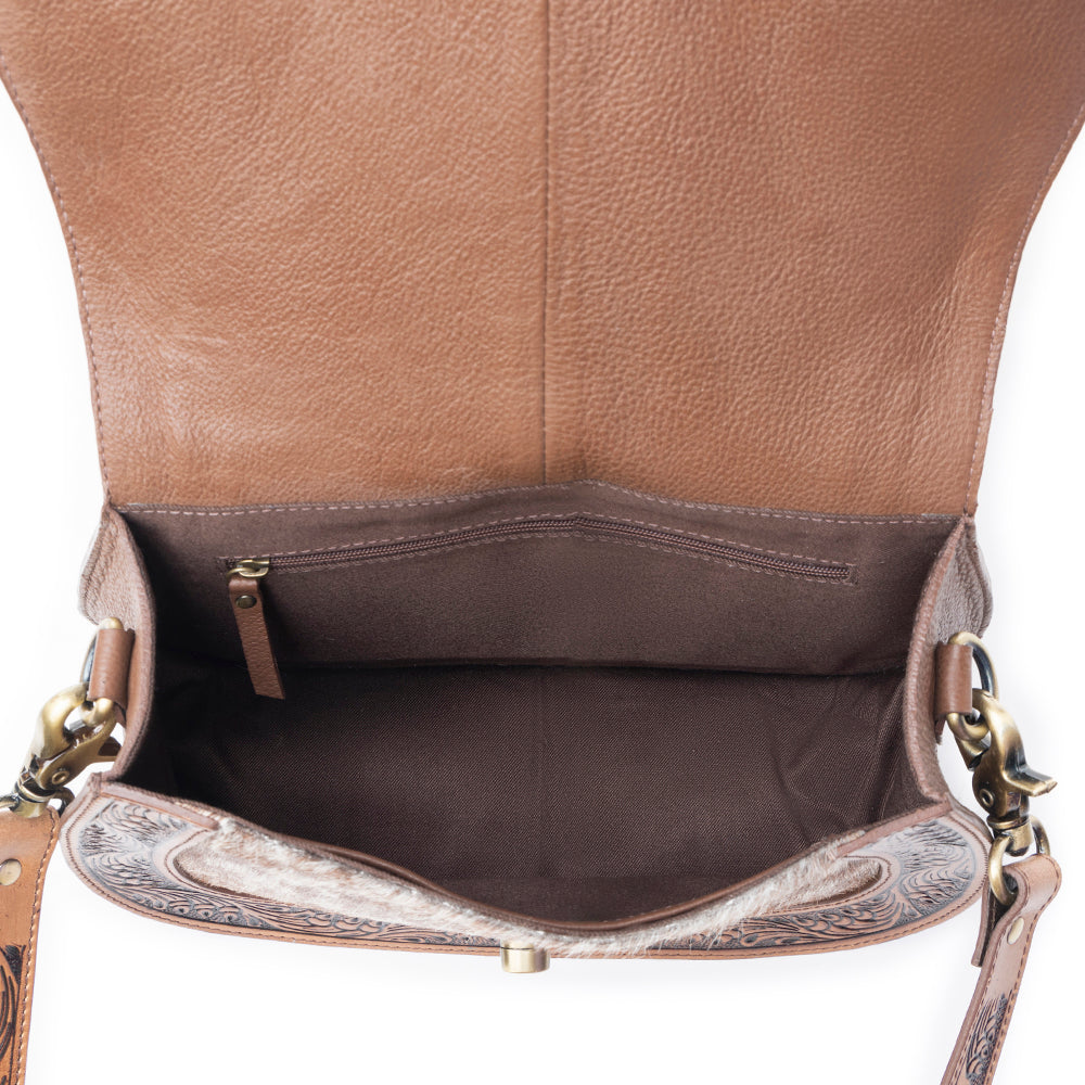 Open Vistas Shoulder Bag In Brown