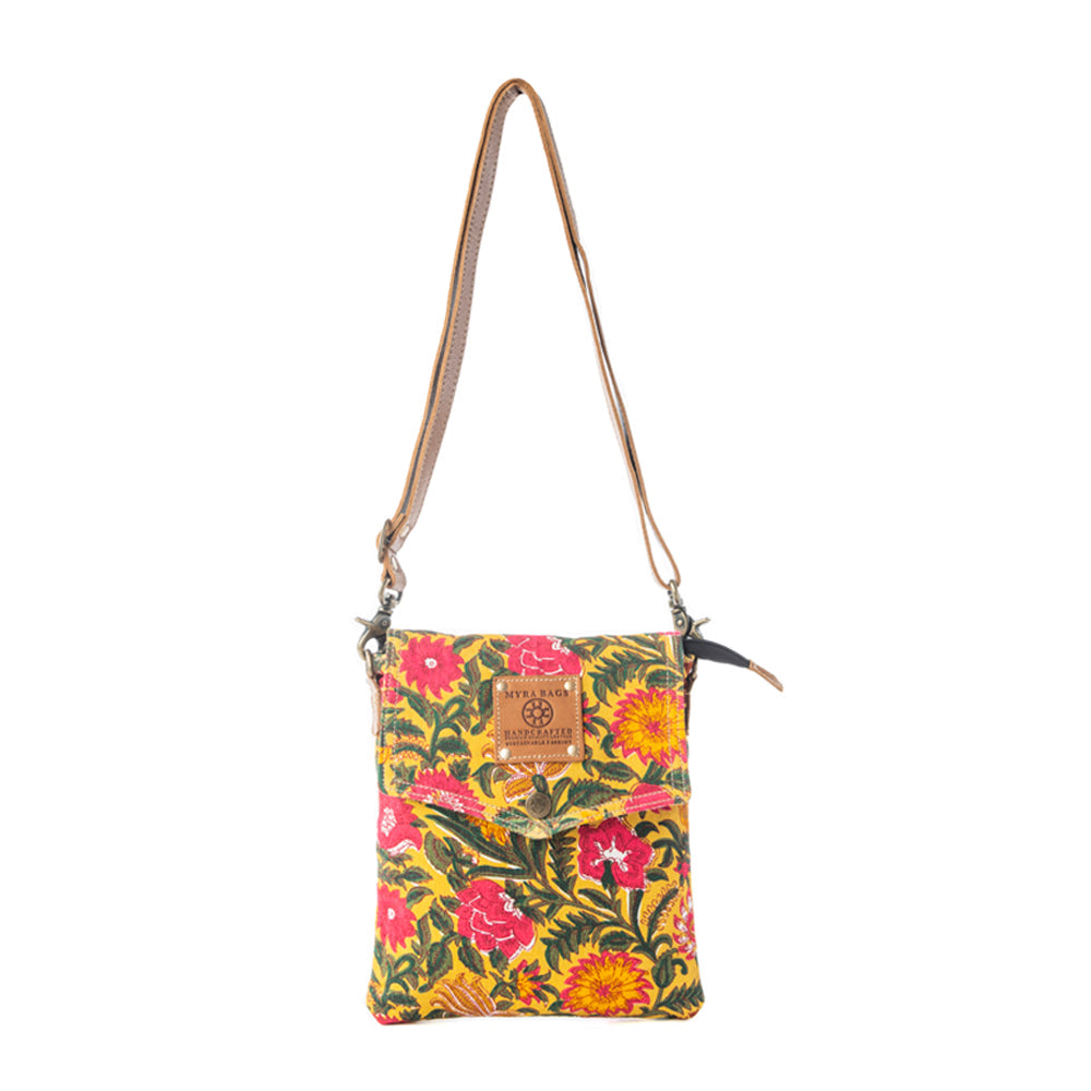 Ros�� Carnival Crossbody Bag in Peony Gold