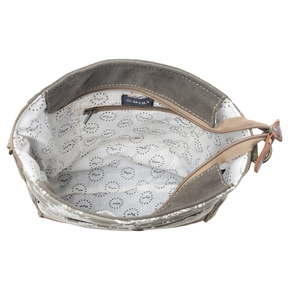 Blossom Print Shoulder Bag