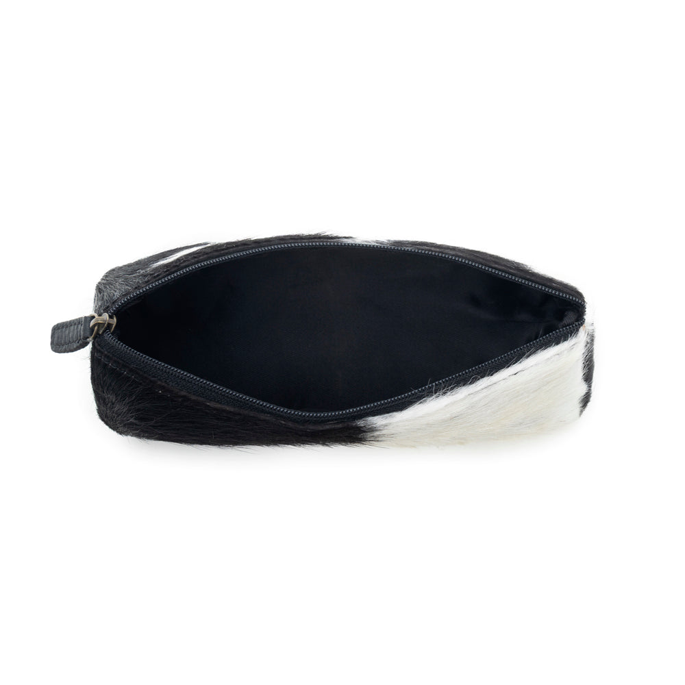 SILKY SLAYER LEATHER AND HAIRON MULTI POUCH