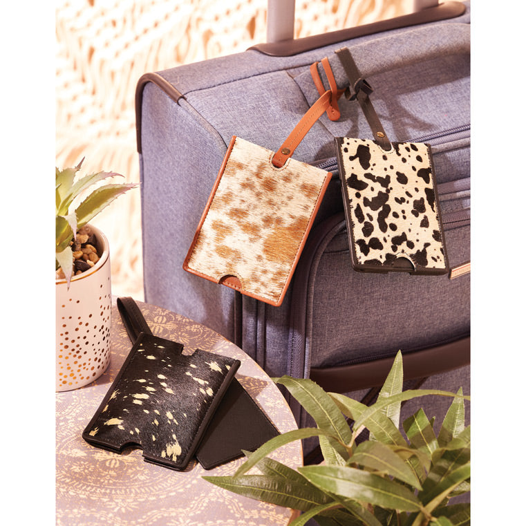 Quirky Freckles Baggage Tag