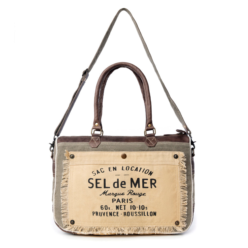 Right Approach Messenger Bag