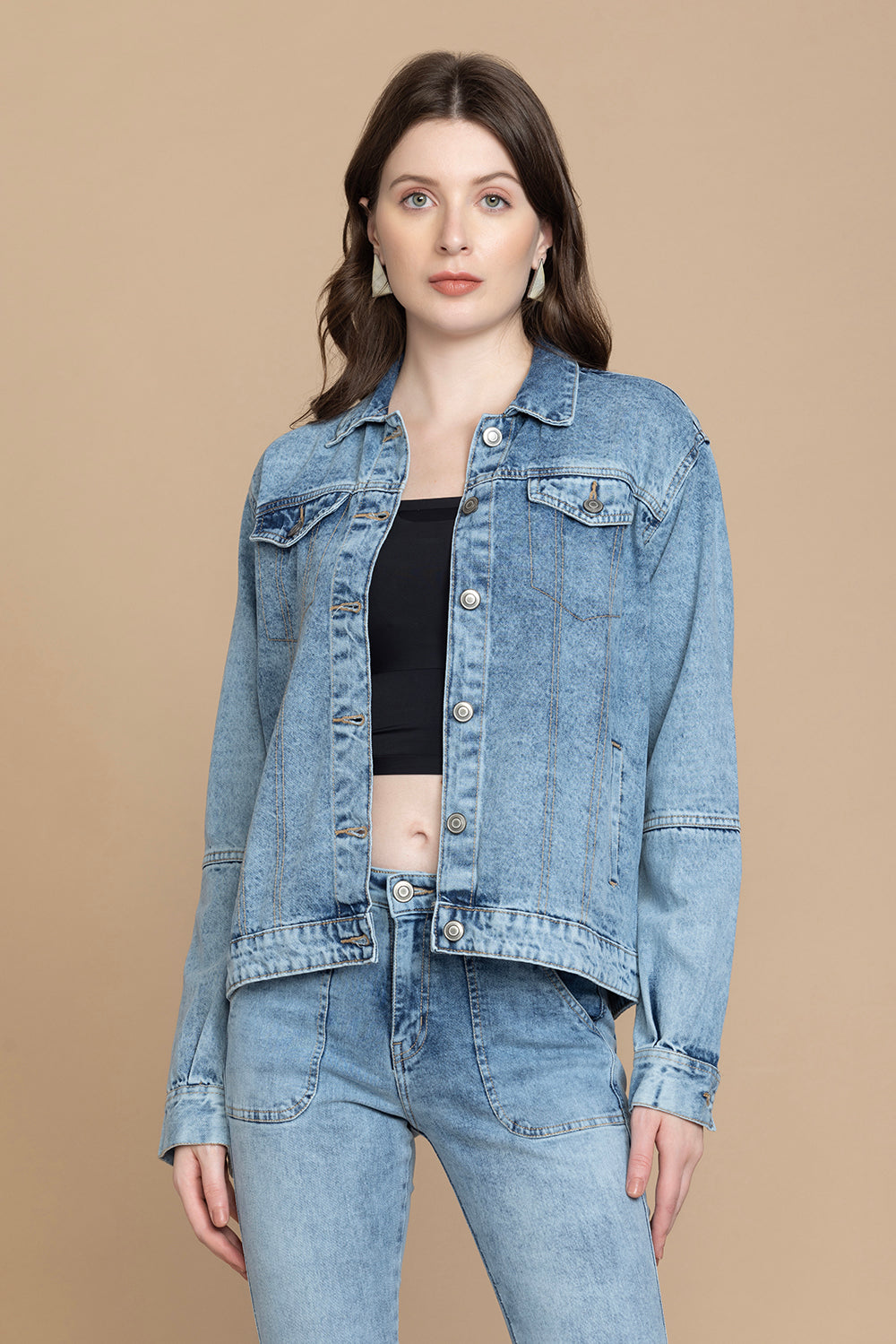 Cassie Designer Denim Jacket