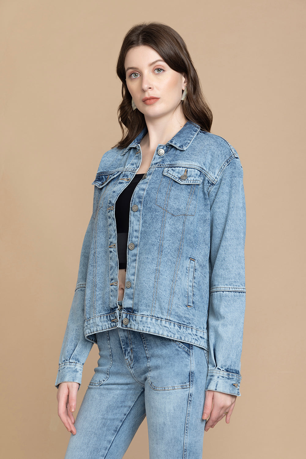 Cassie Designer Denim Jacket