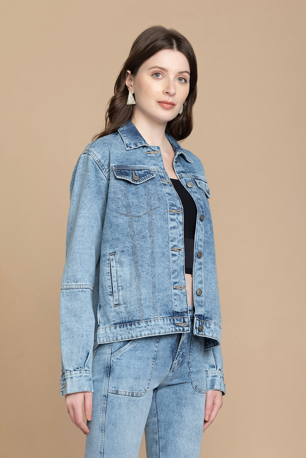 Cassie Designer Denim Jacket