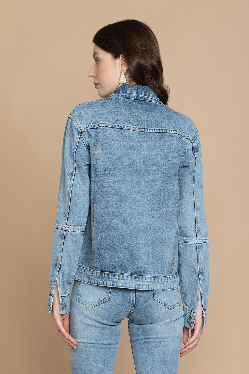 Cassie Designer Denim Jacket