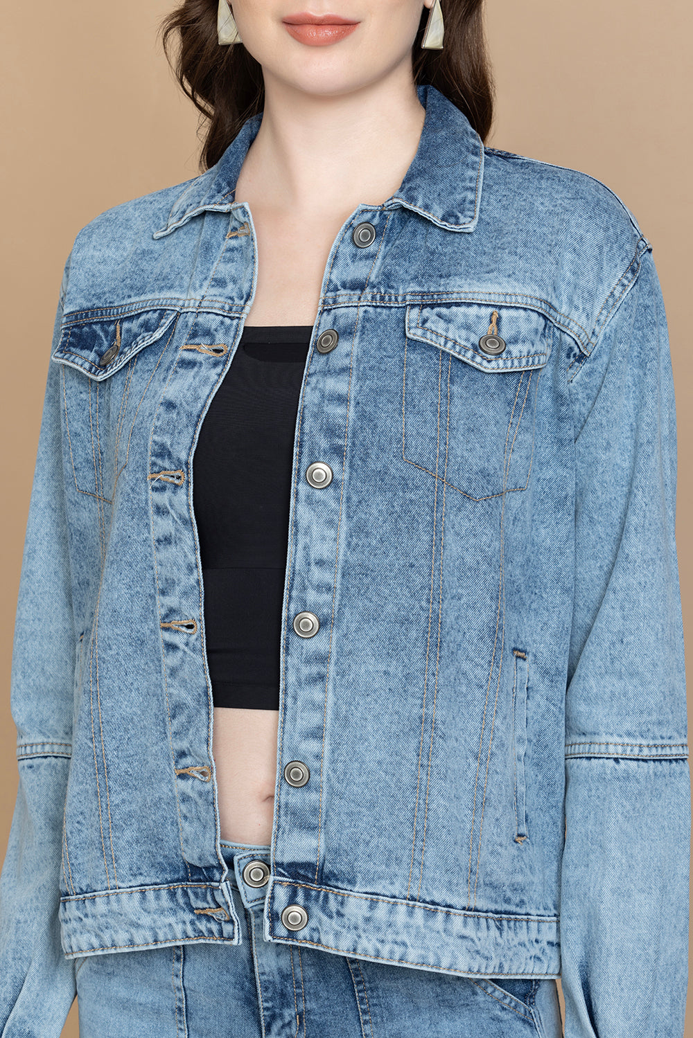 Cassie Designer Denim Jacket