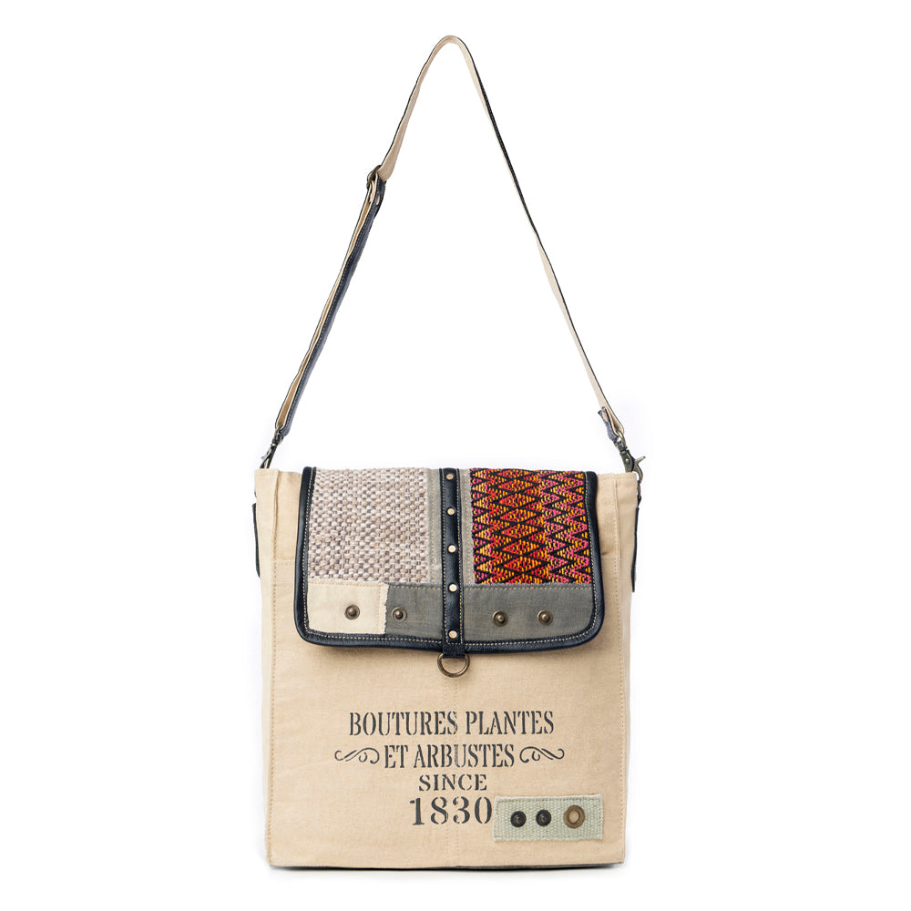 Sundown River Vintage Messenger Bag
