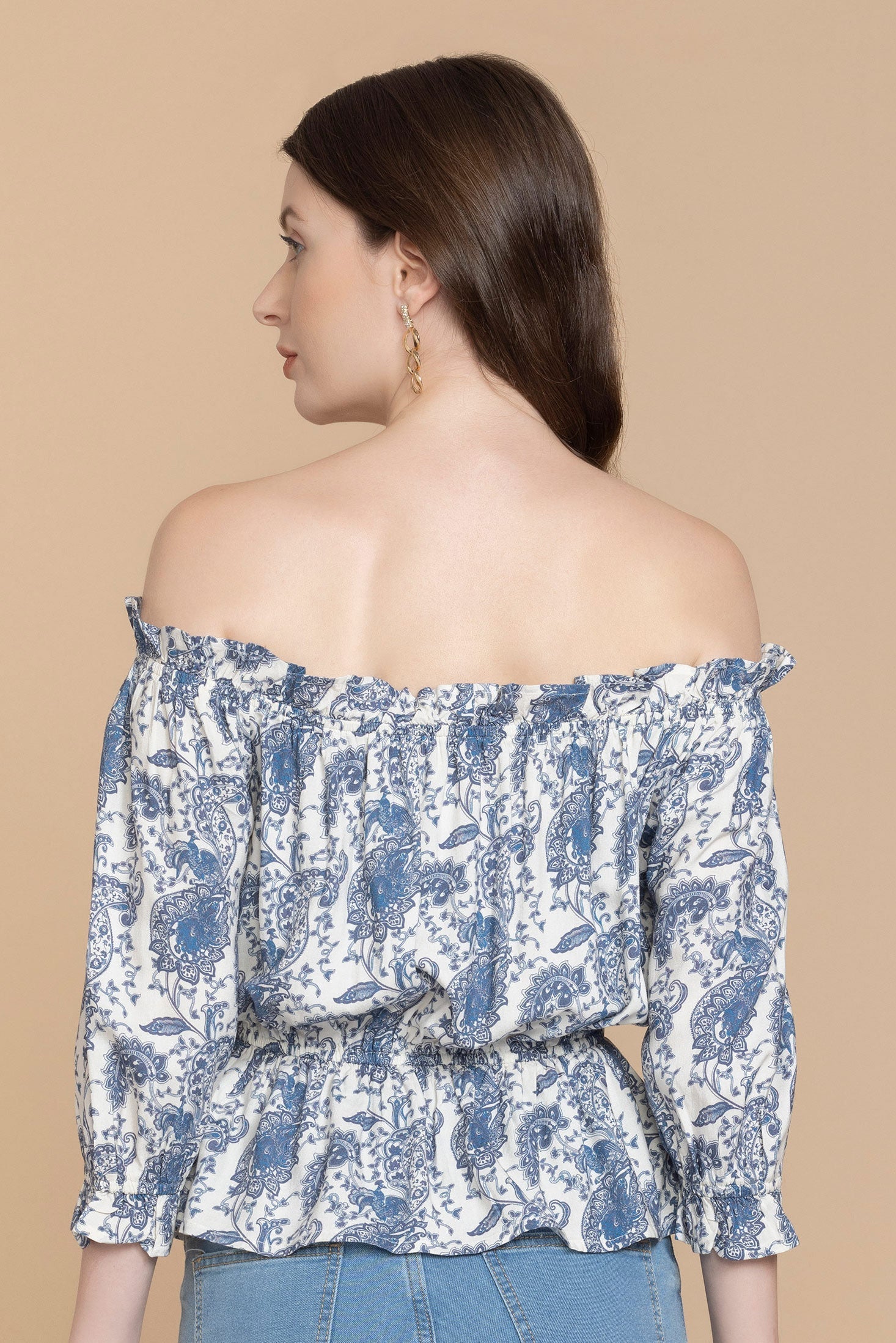 Bohera Junie Off-The-Shoulder Top