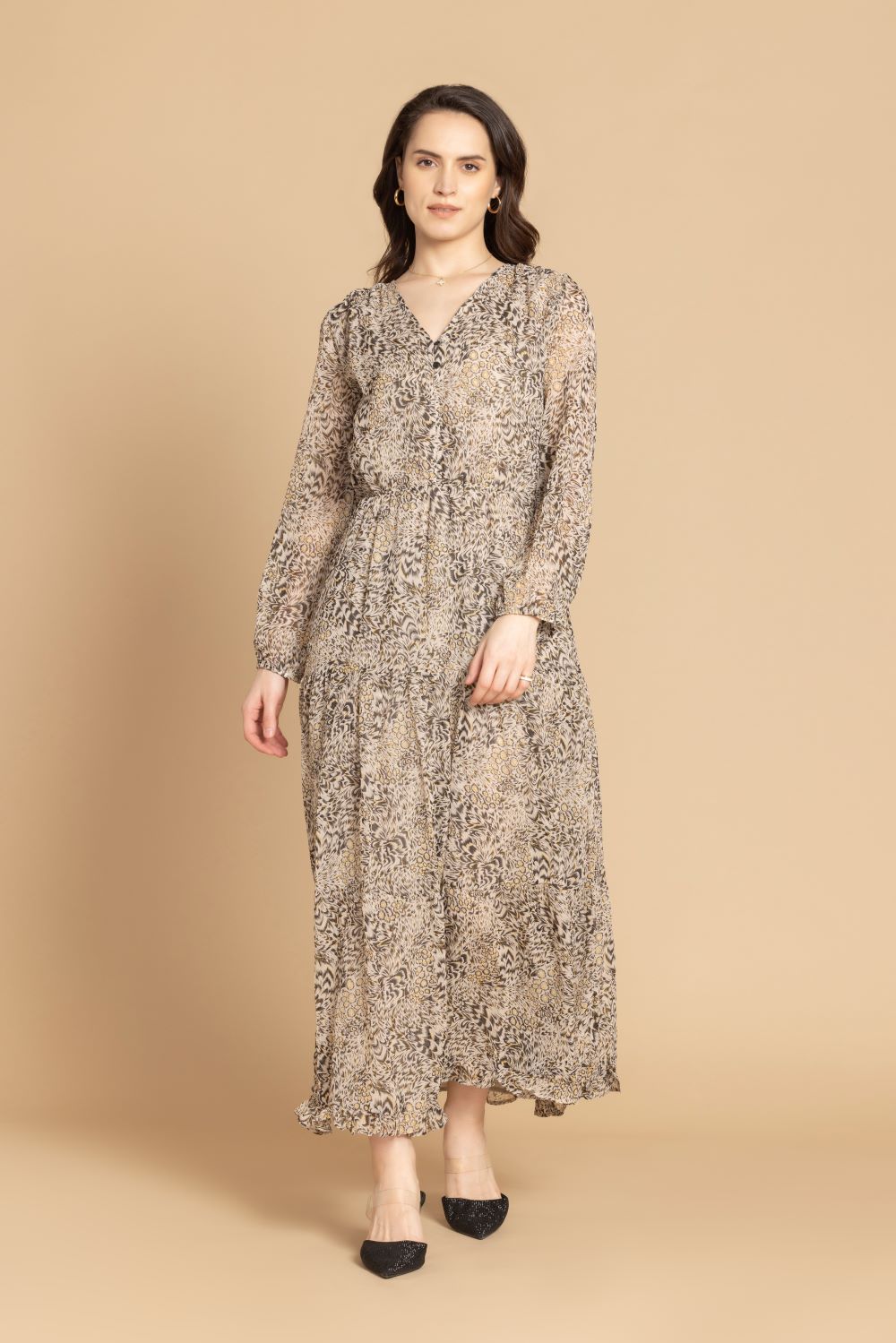 Bohera Talitha Patterned Dress