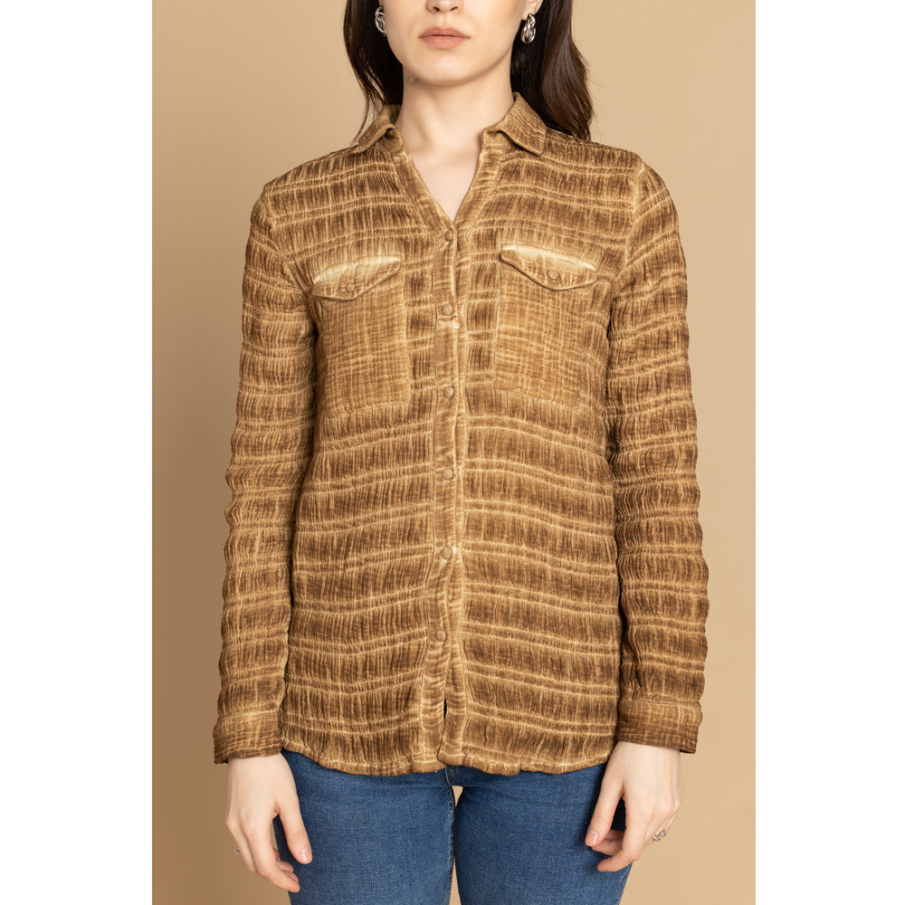 Bohera Vivian May Crimped Shirt