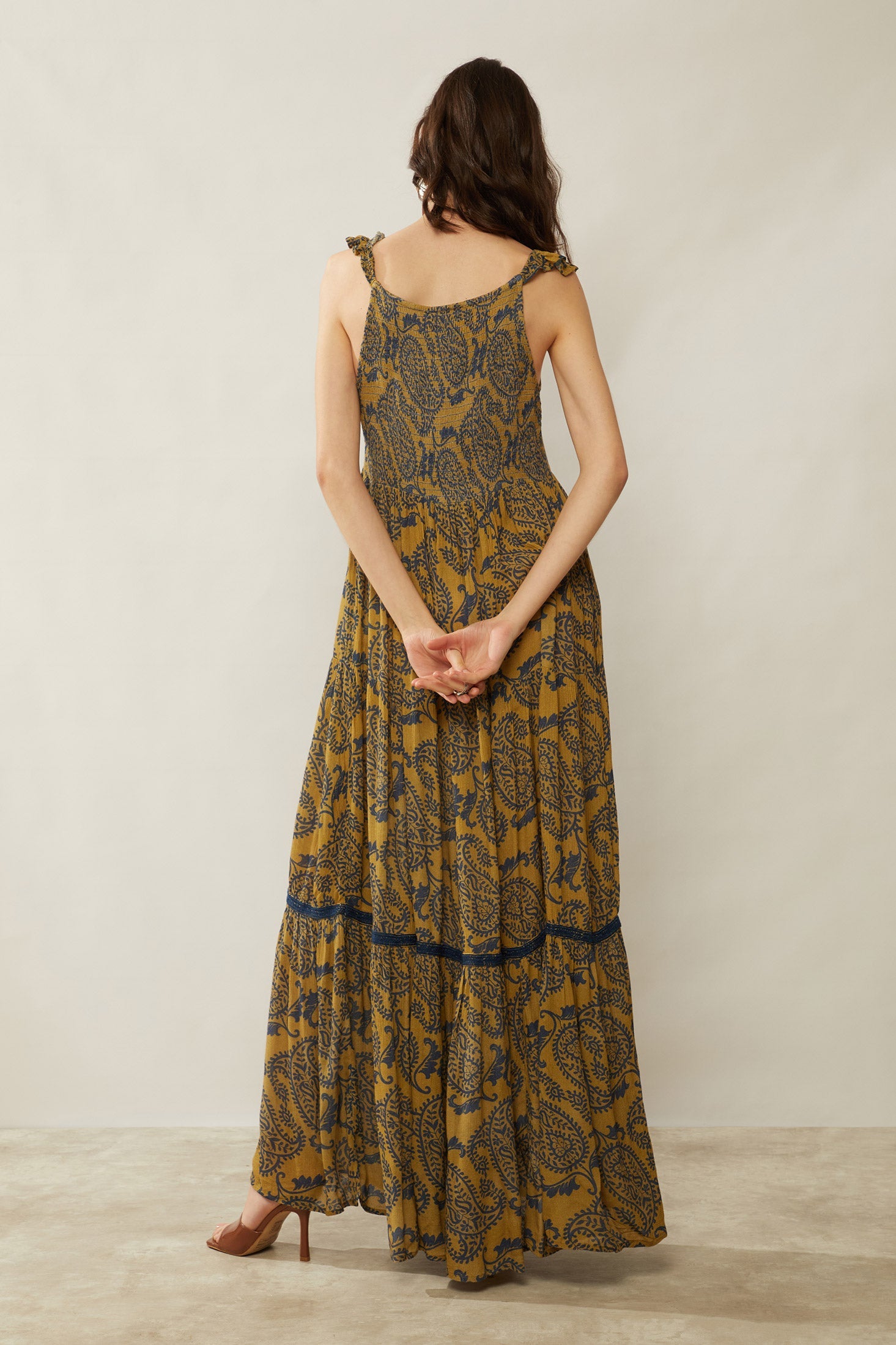 Bohera Esalinda Paisley Dress