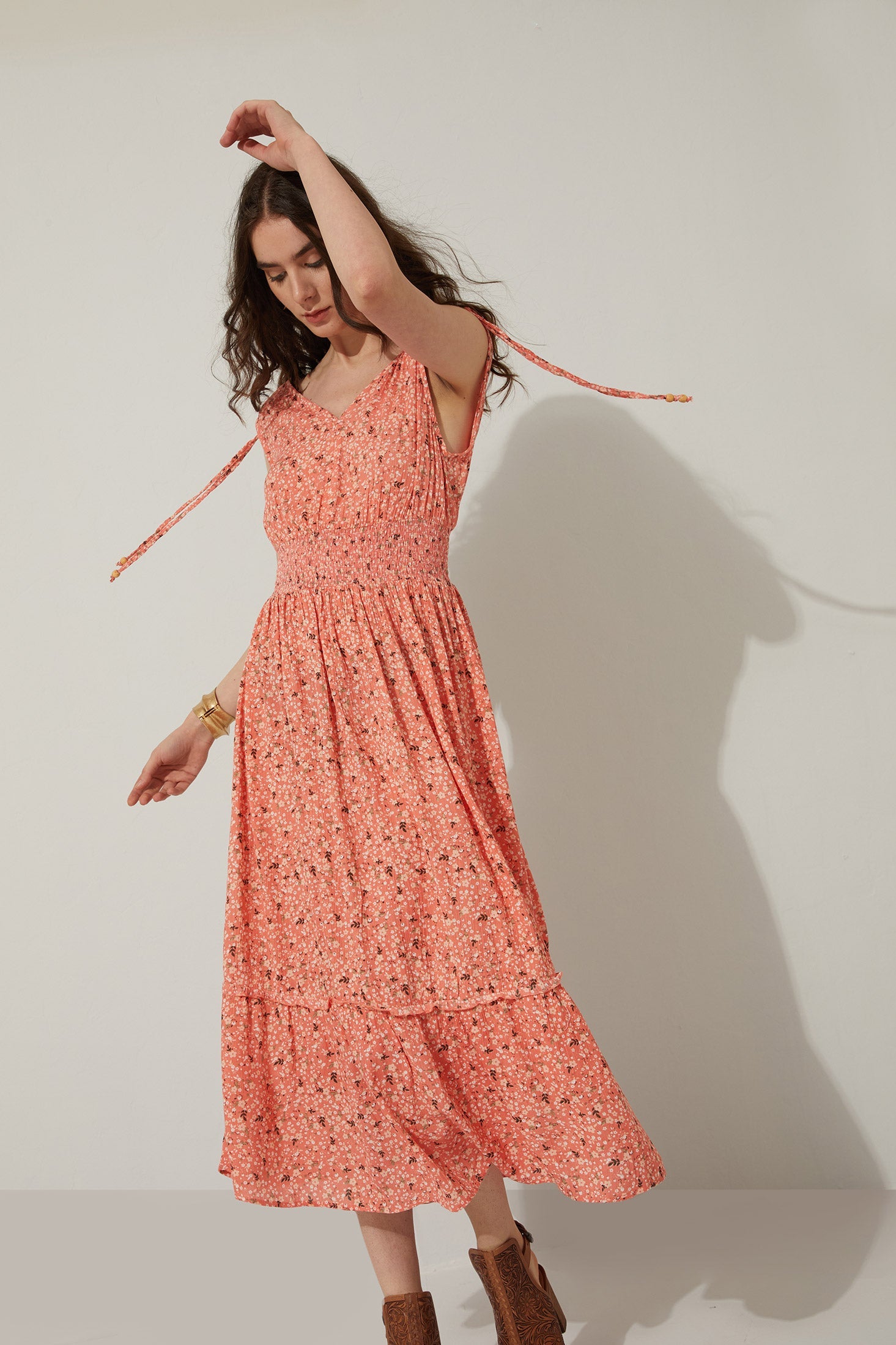 Bohera Saylee's Delight Drop Waist Dress