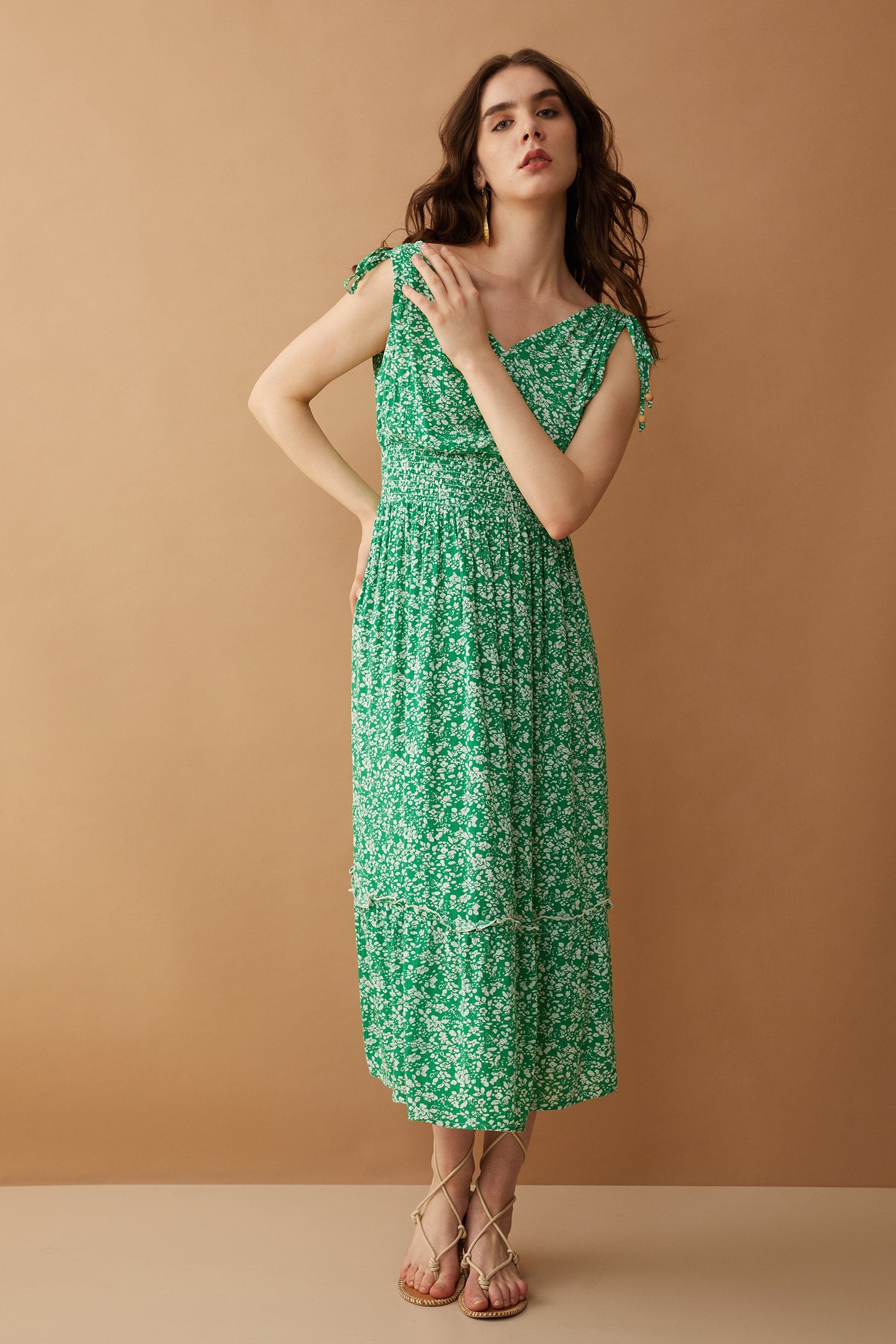 Bohera Maggie's Glade Floral Dress