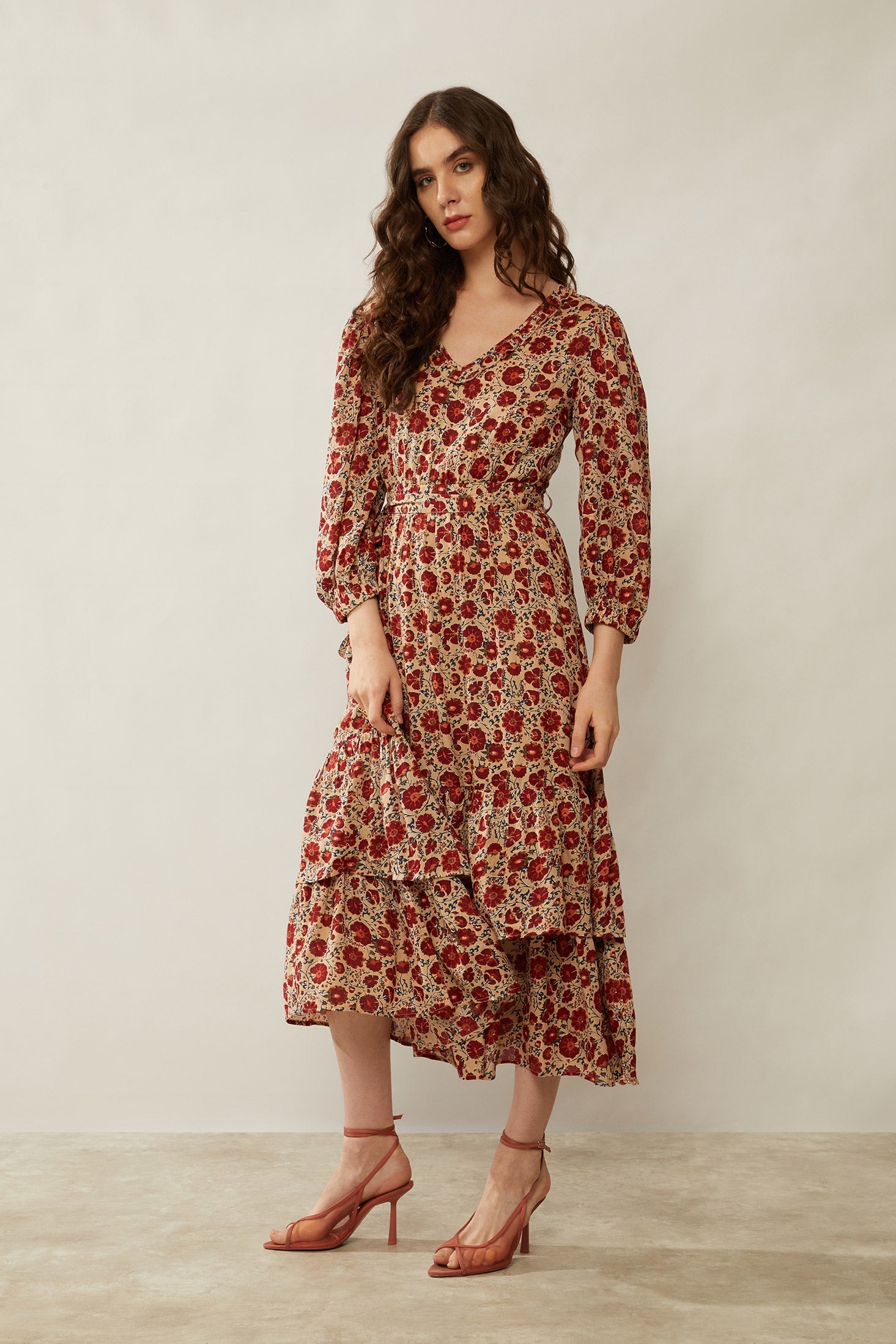 Bohera  Naomi Spring Floral Dress