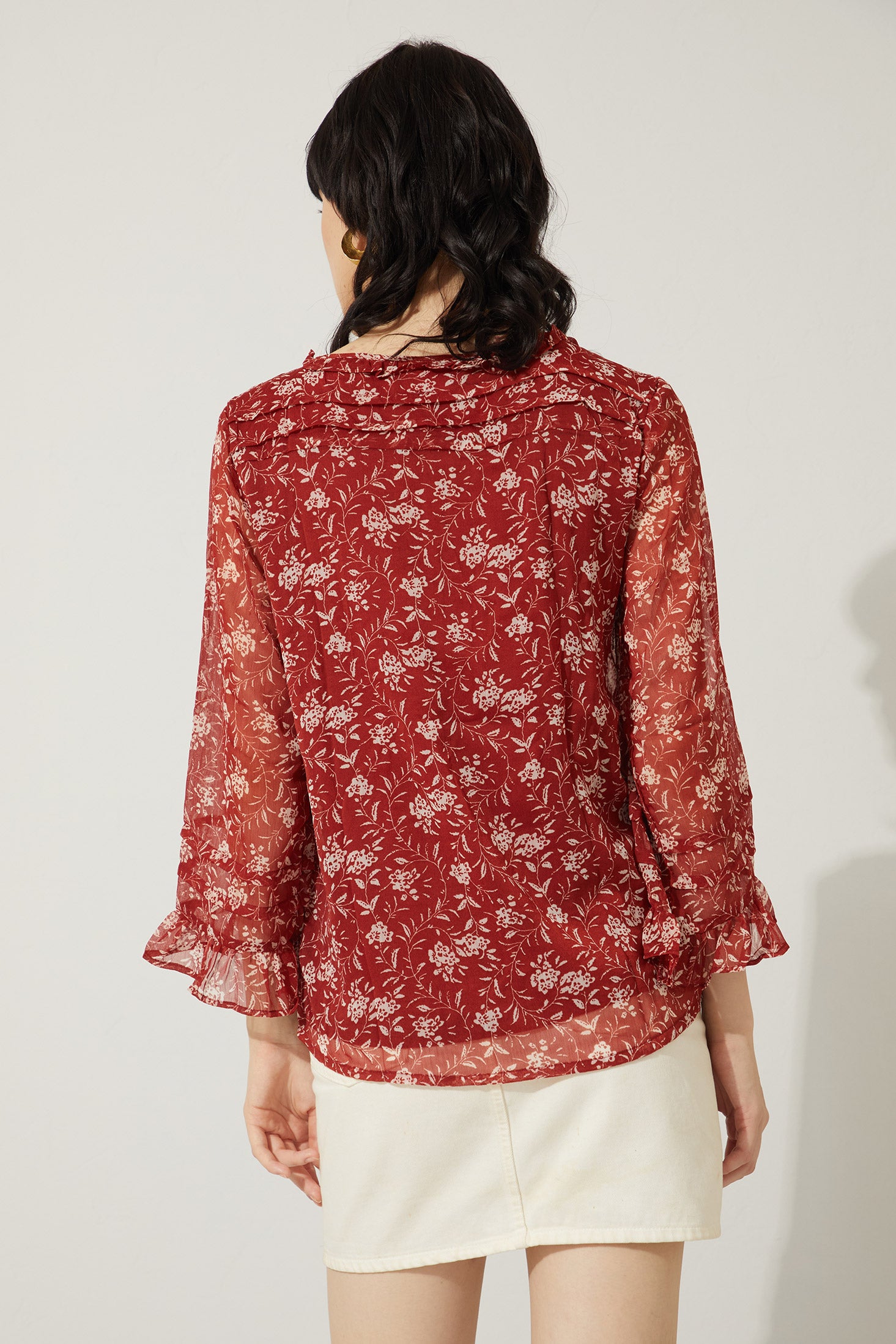 Bohera Francisca Floral Shirt