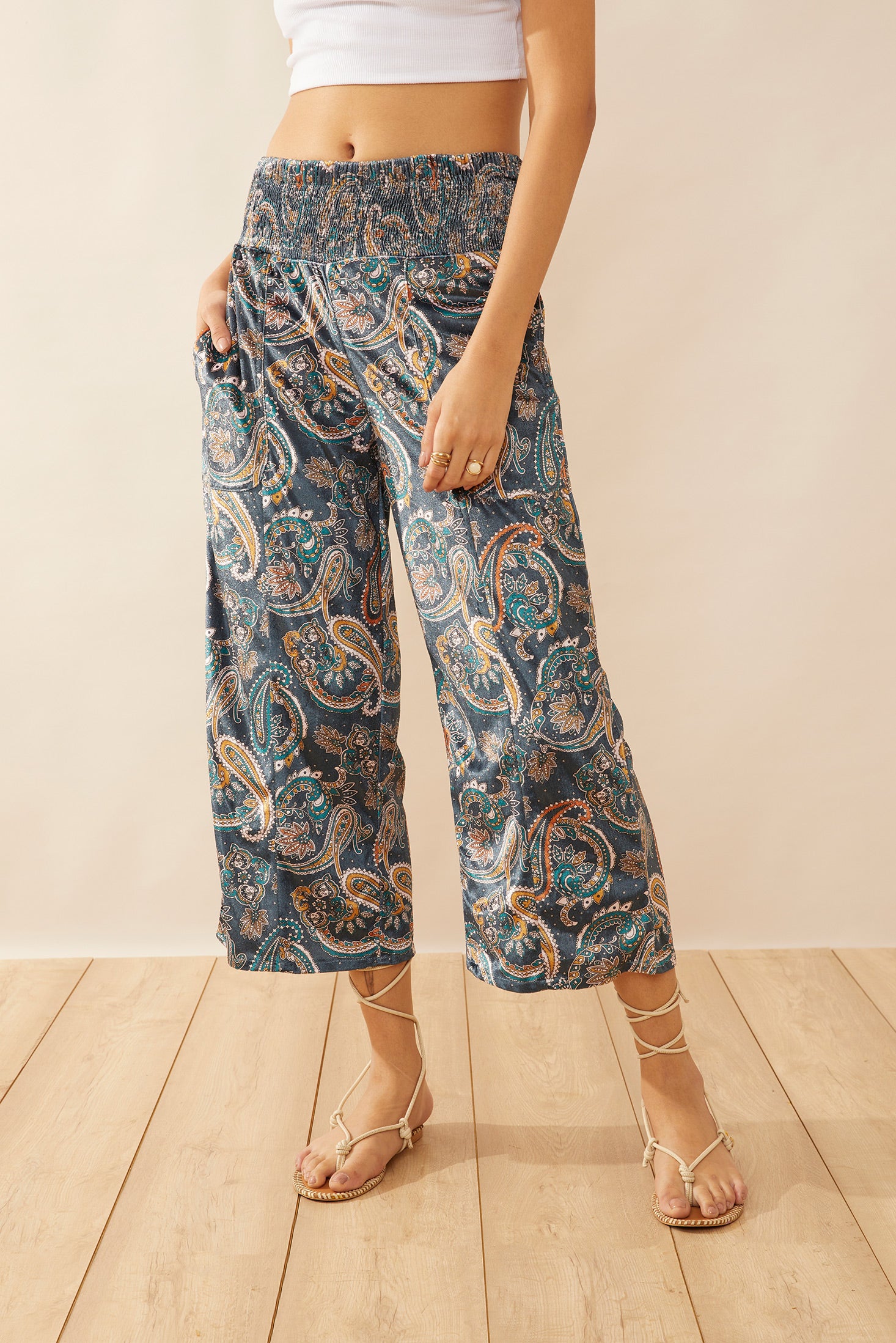 Sophea Paisley Pants