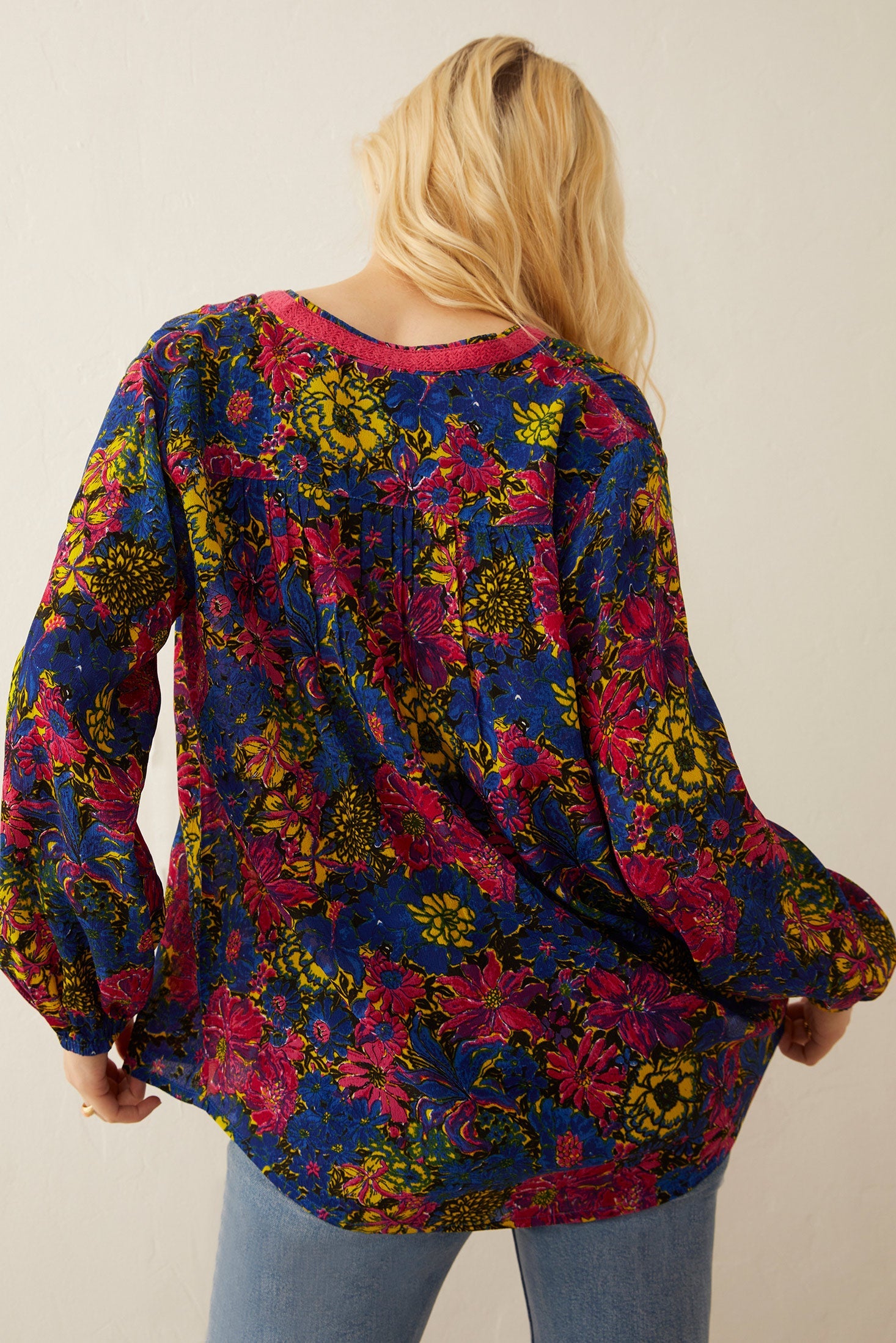 Dubre Ann Floral Top