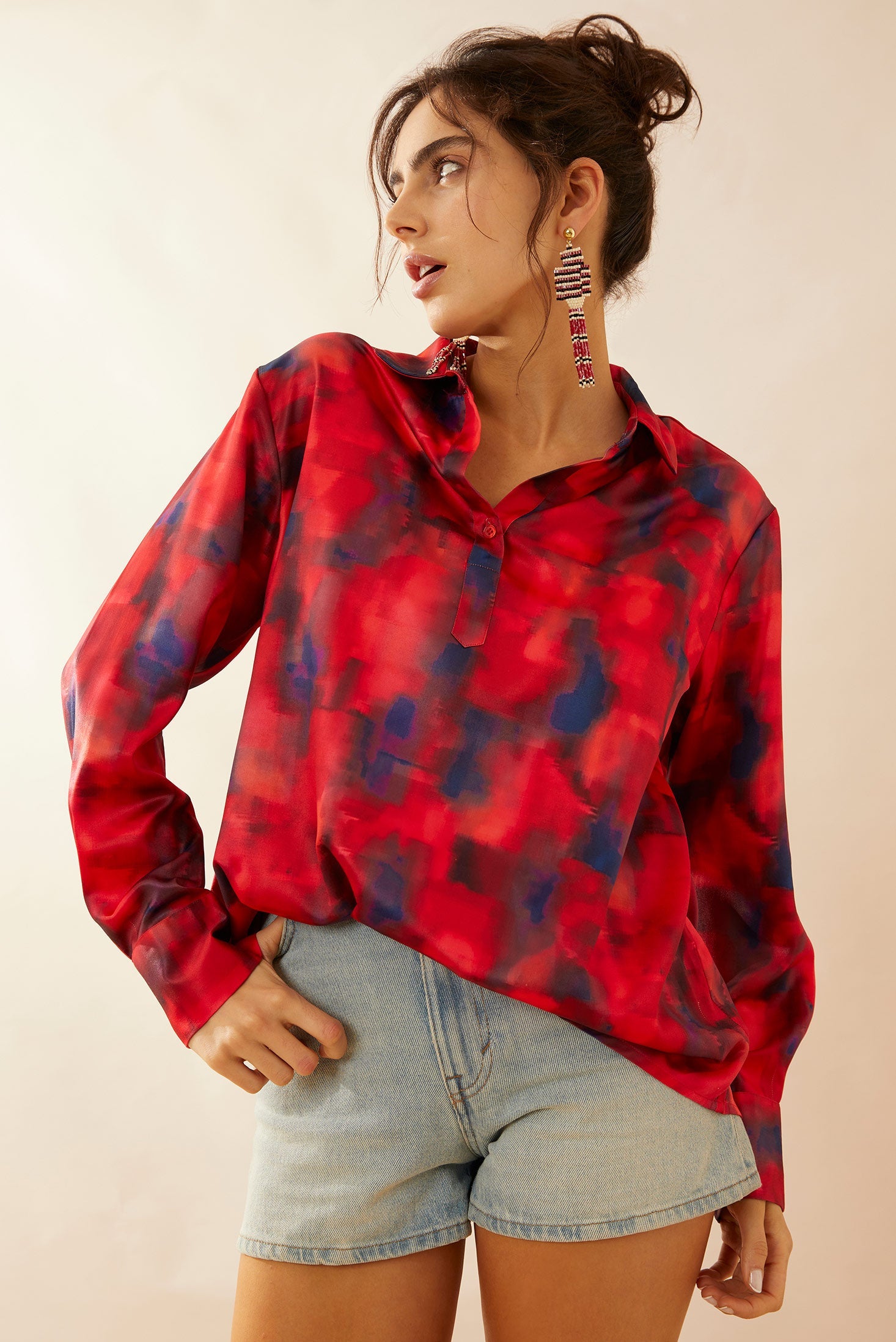 Freya Lea Button Down Top