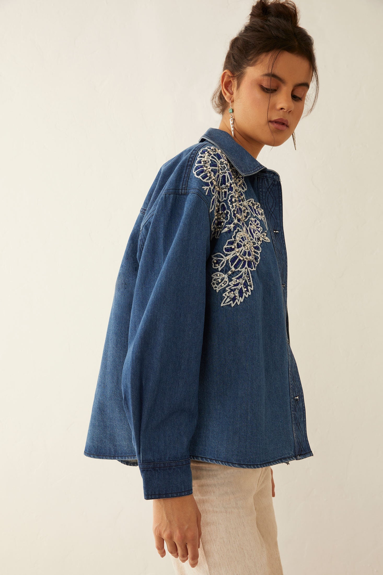 Lindaj Embroidered Jacket