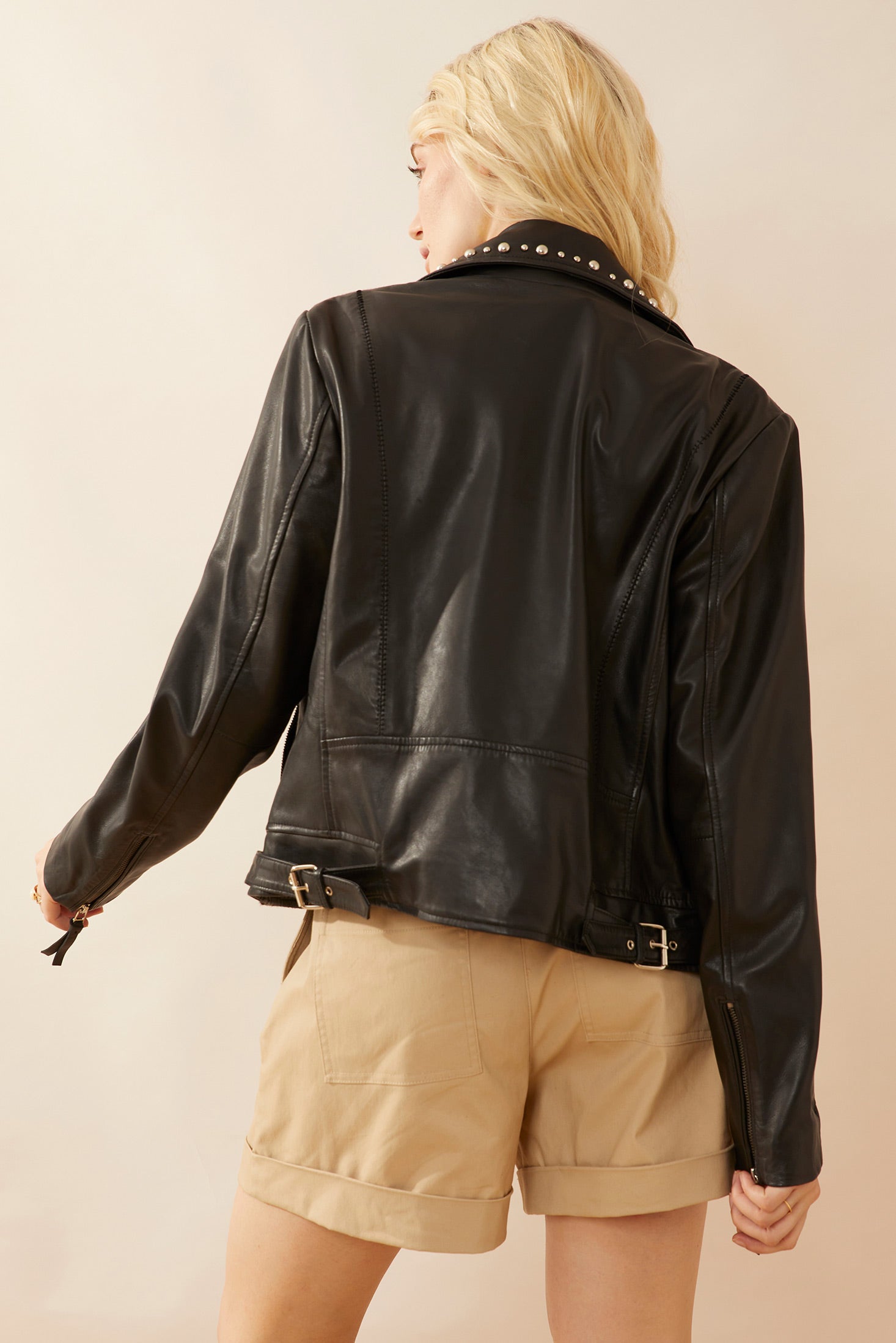 Gretchen Winde Leather Jacket