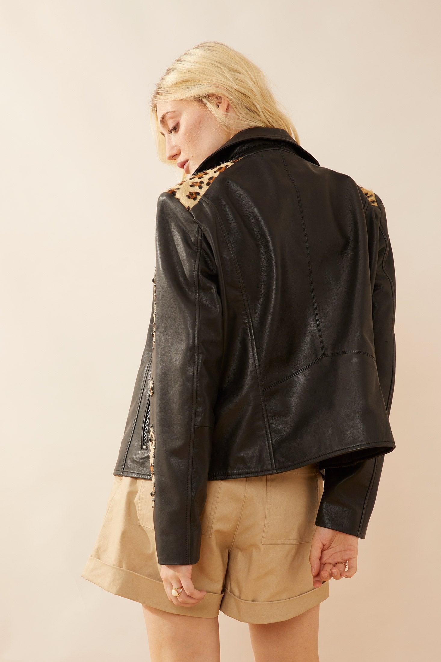 Oren Leather Jacket