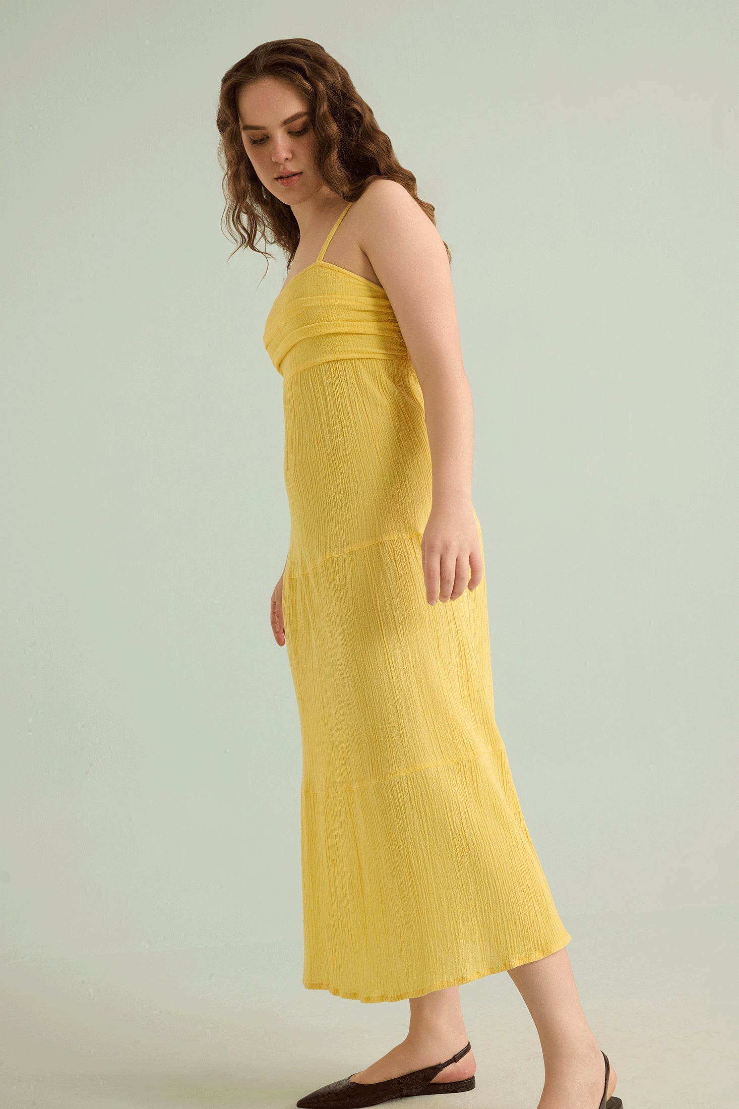 Olivia's Dream Dress In Yellow