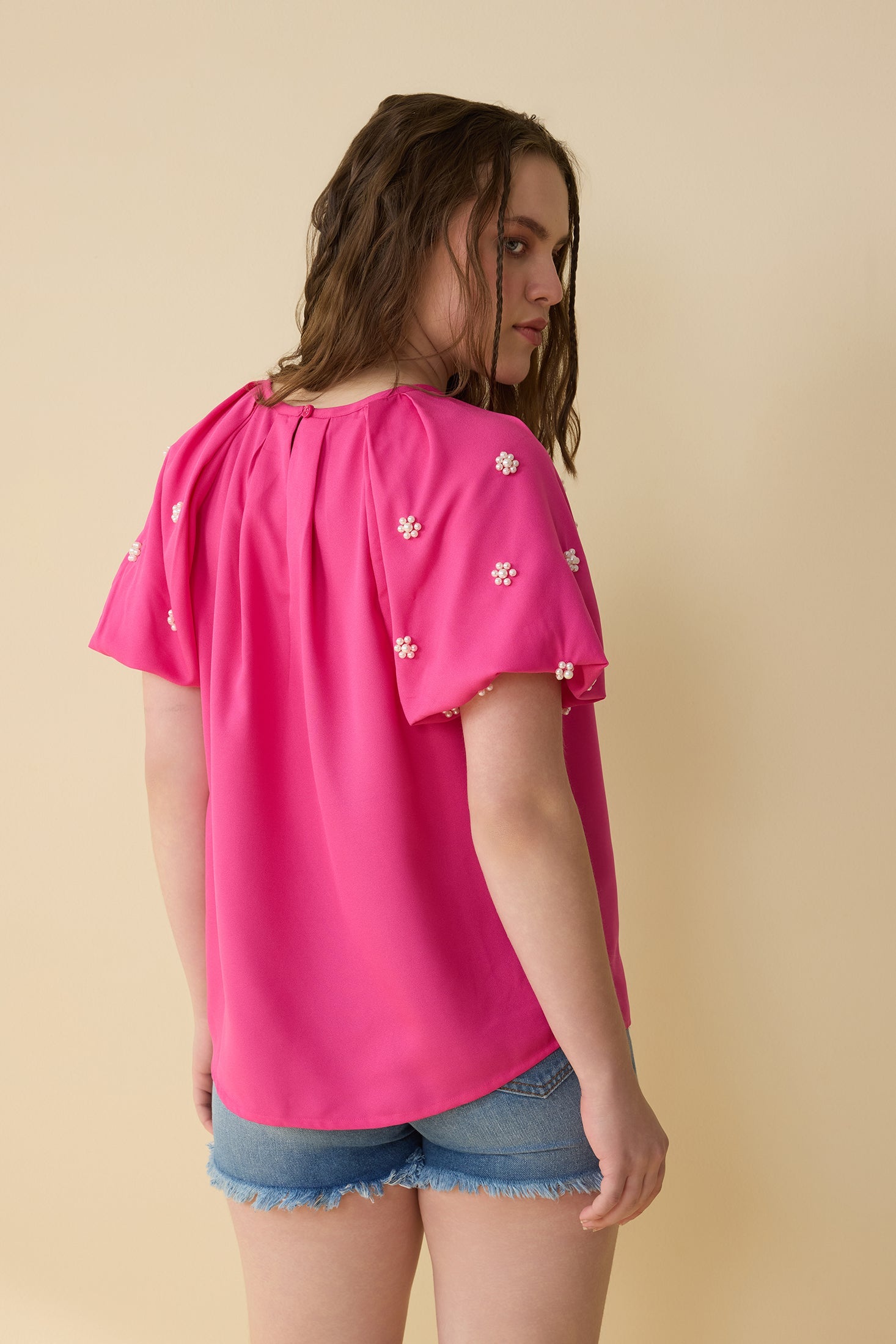 Poloma Kai Flow Top In Pink