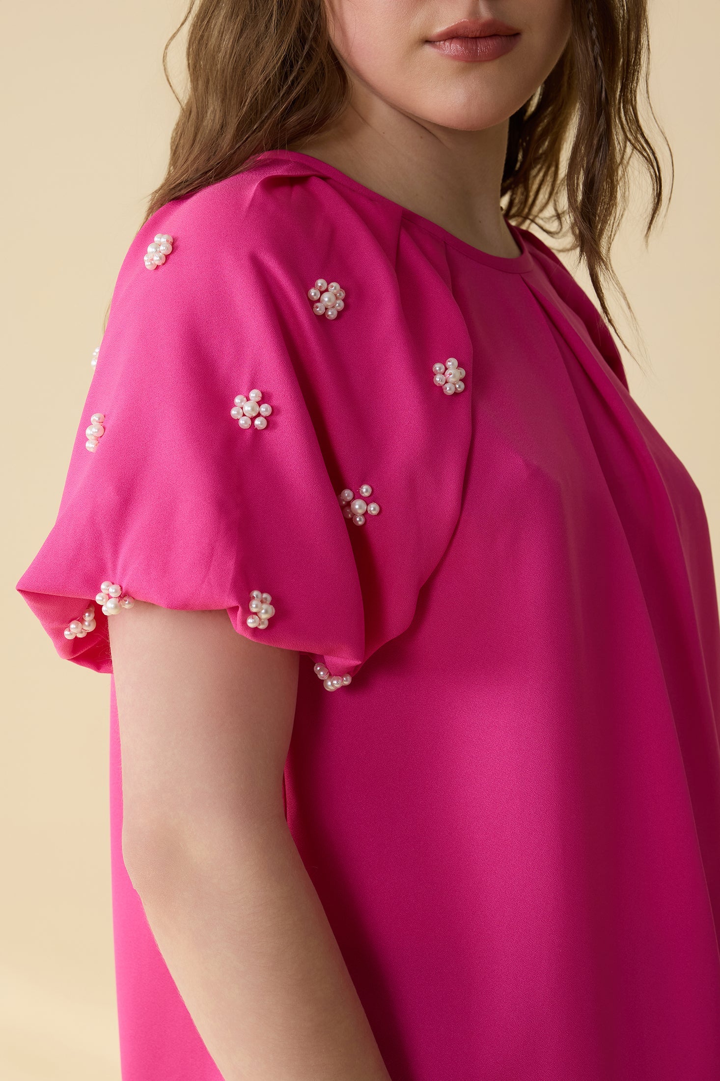 Poloma Kai Flow Top In Pink