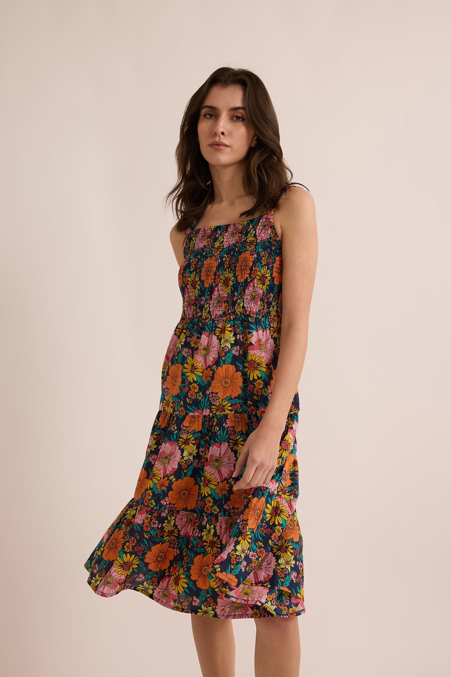 Zinnia's for Zoe Dress In Multicolor