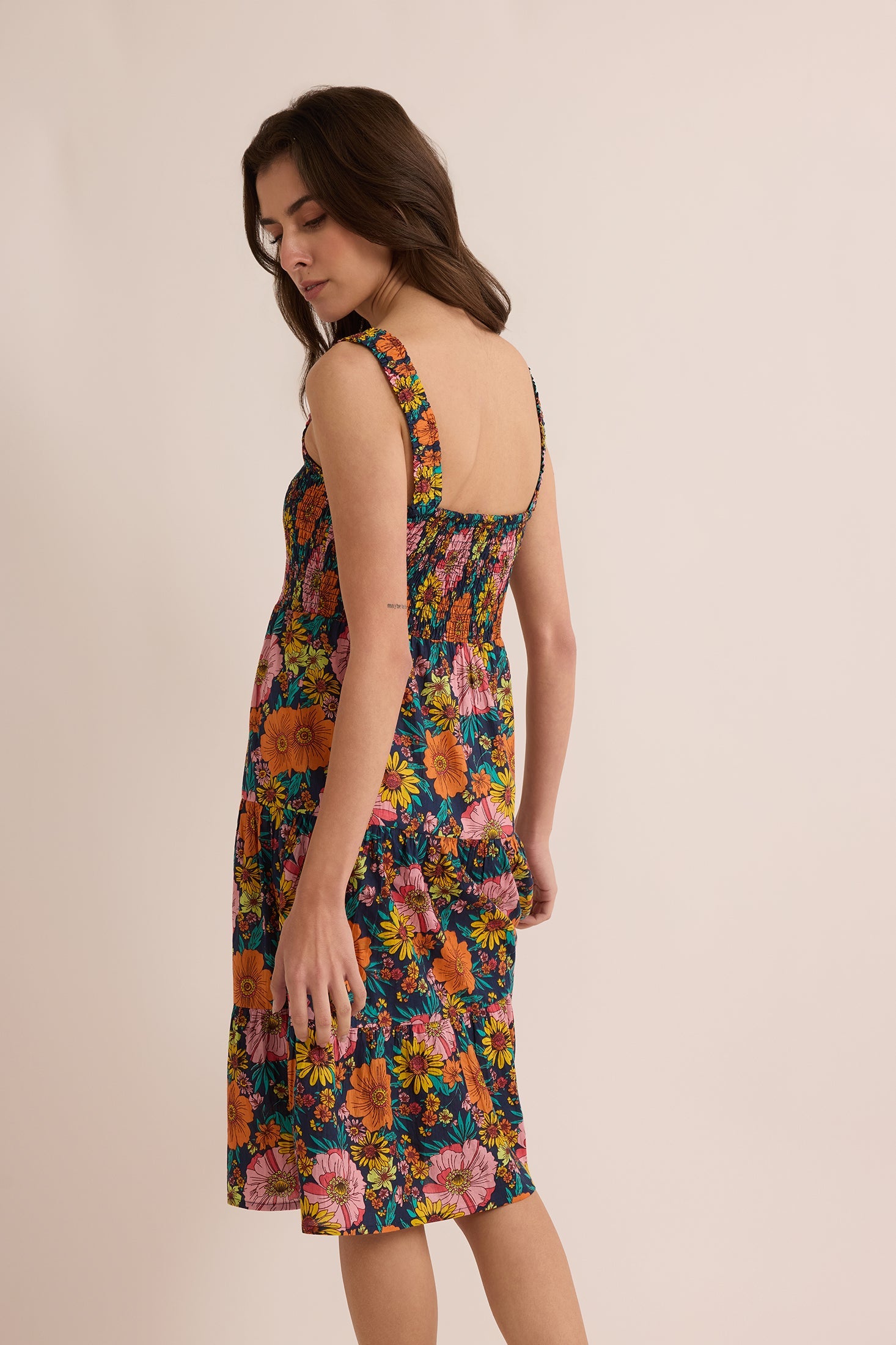 Zinnia's for Zoe Dress In Multicolor