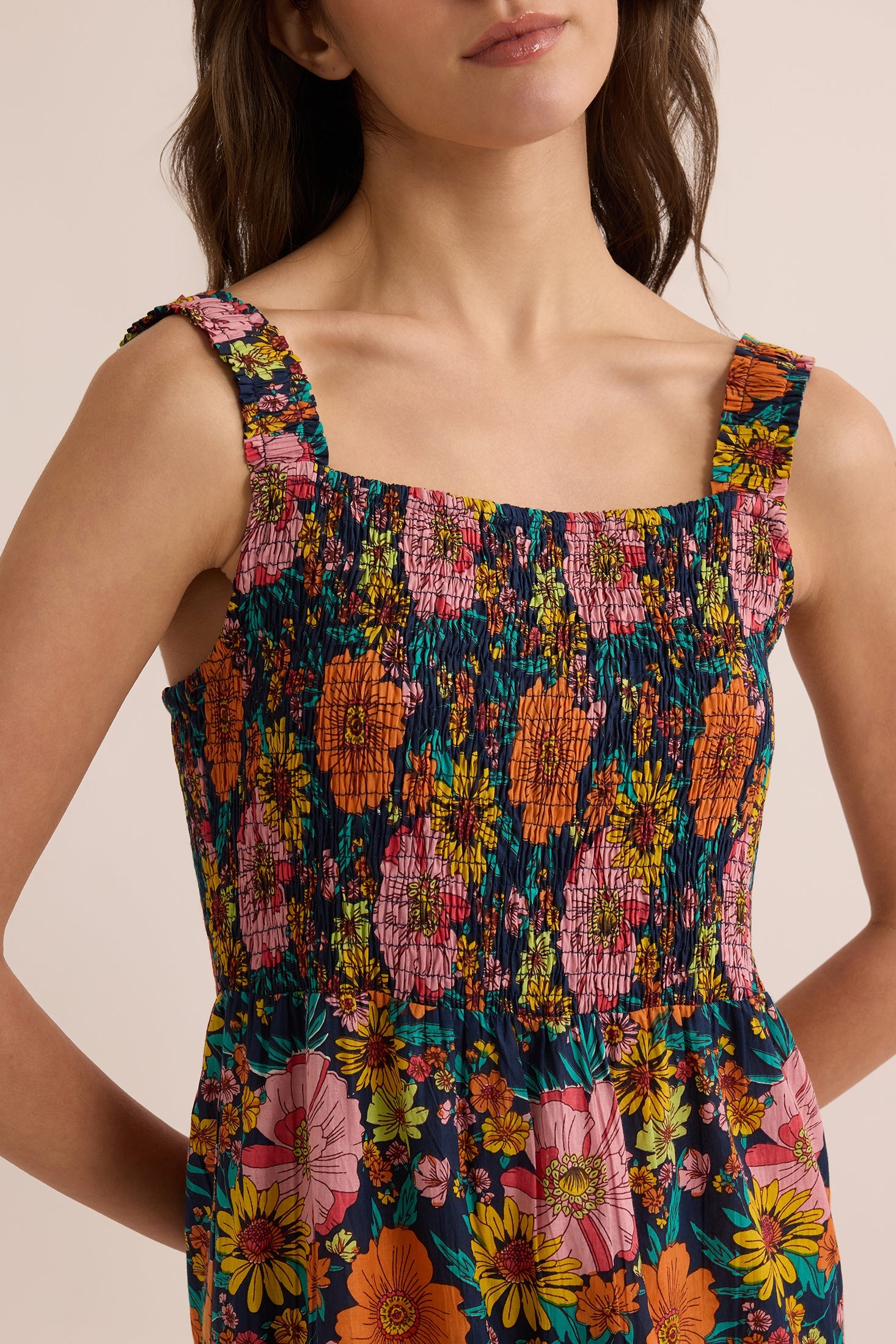 Zinnia's for Zoe Dress In Multicolor