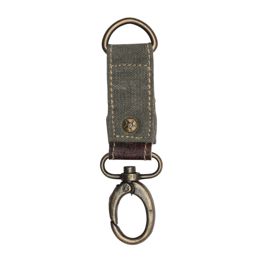 Sage Green Key Fob - Myra Bags