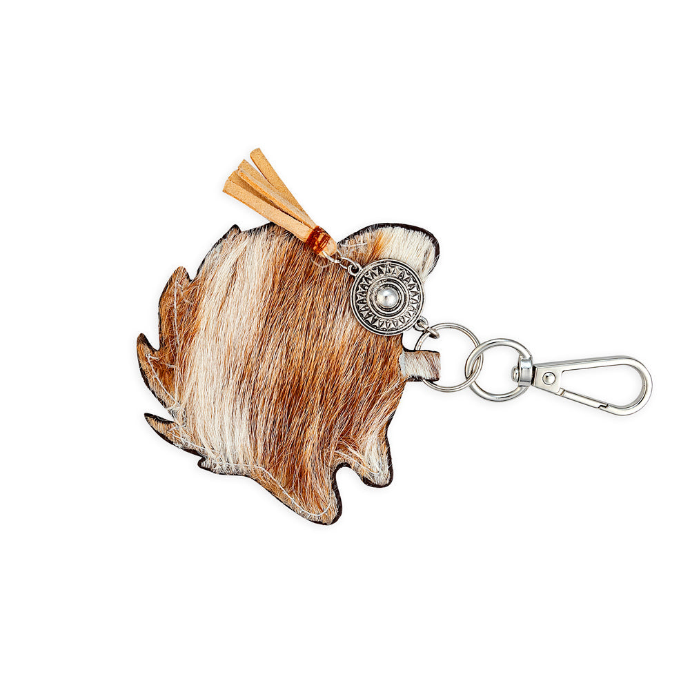 Furry Friend Dog Shape Key Fob