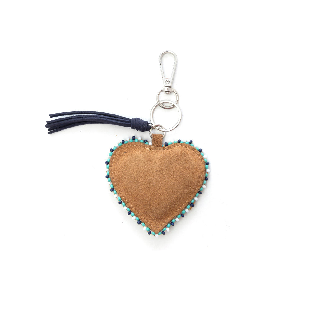 Heart's Locket Key Fob