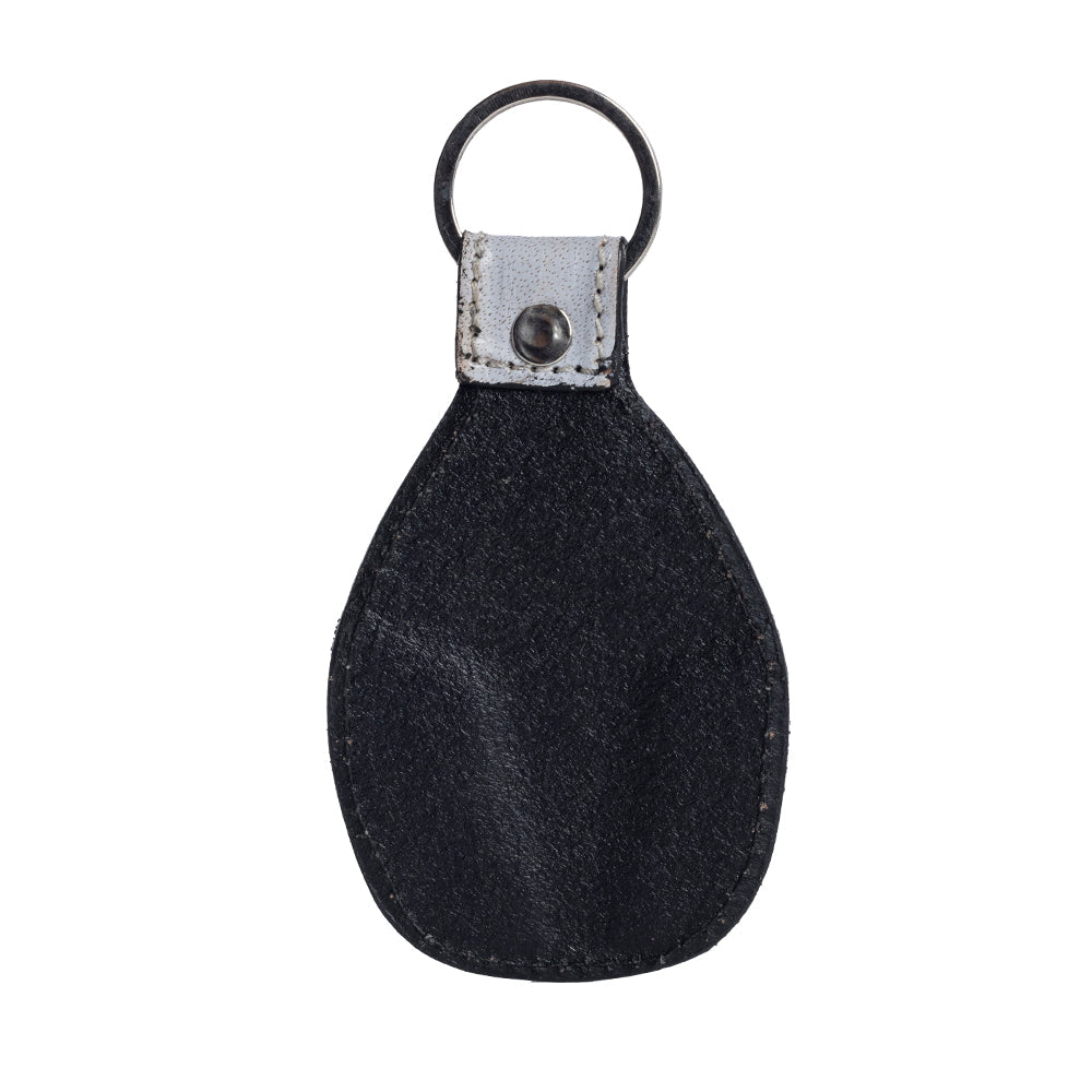 Steer Memories Leather Key Fob