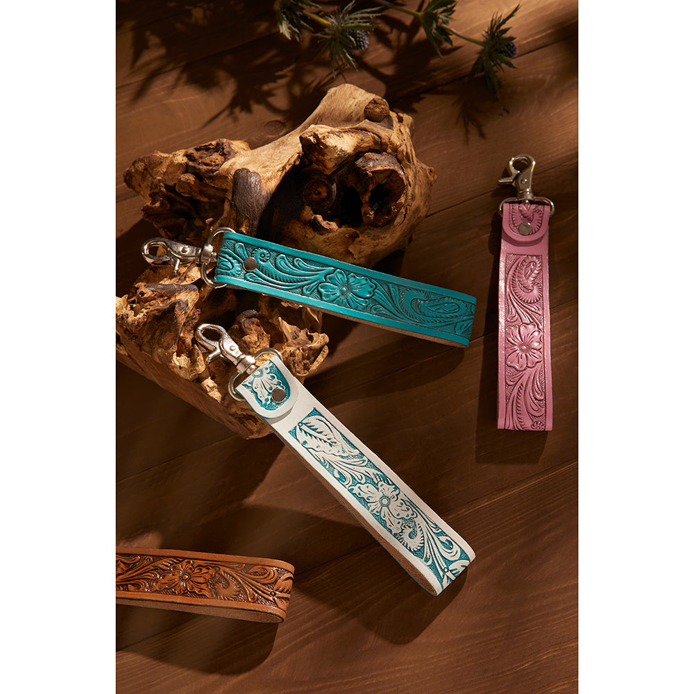 Tampico Trails Key Fob in Turquoise