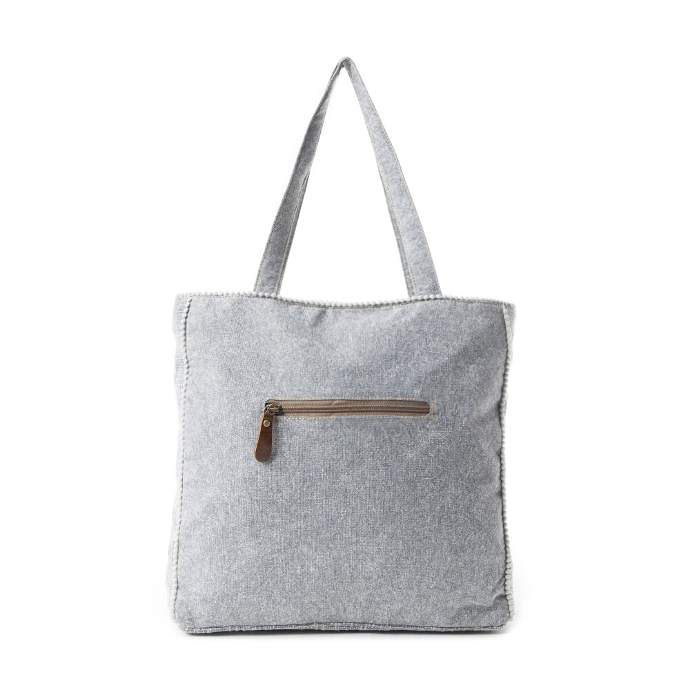 Smoky Mountain Fringe Tote Bag