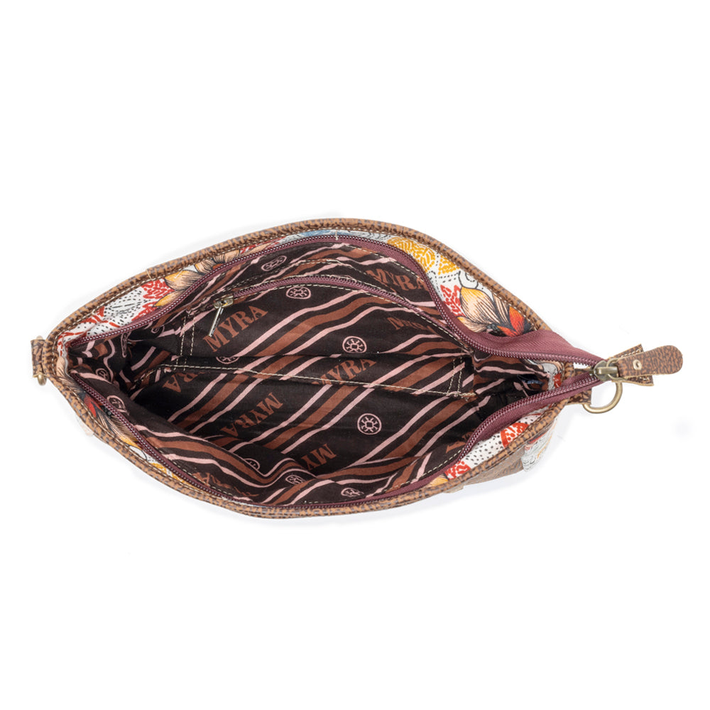 MesaTrail Dahlia Crossbody Bag in Wild Floral Print