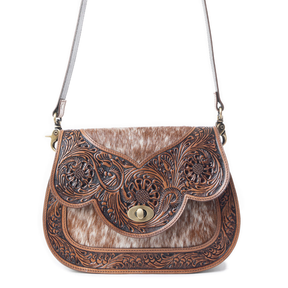 Open Vistas Shoulder Bag In Brown