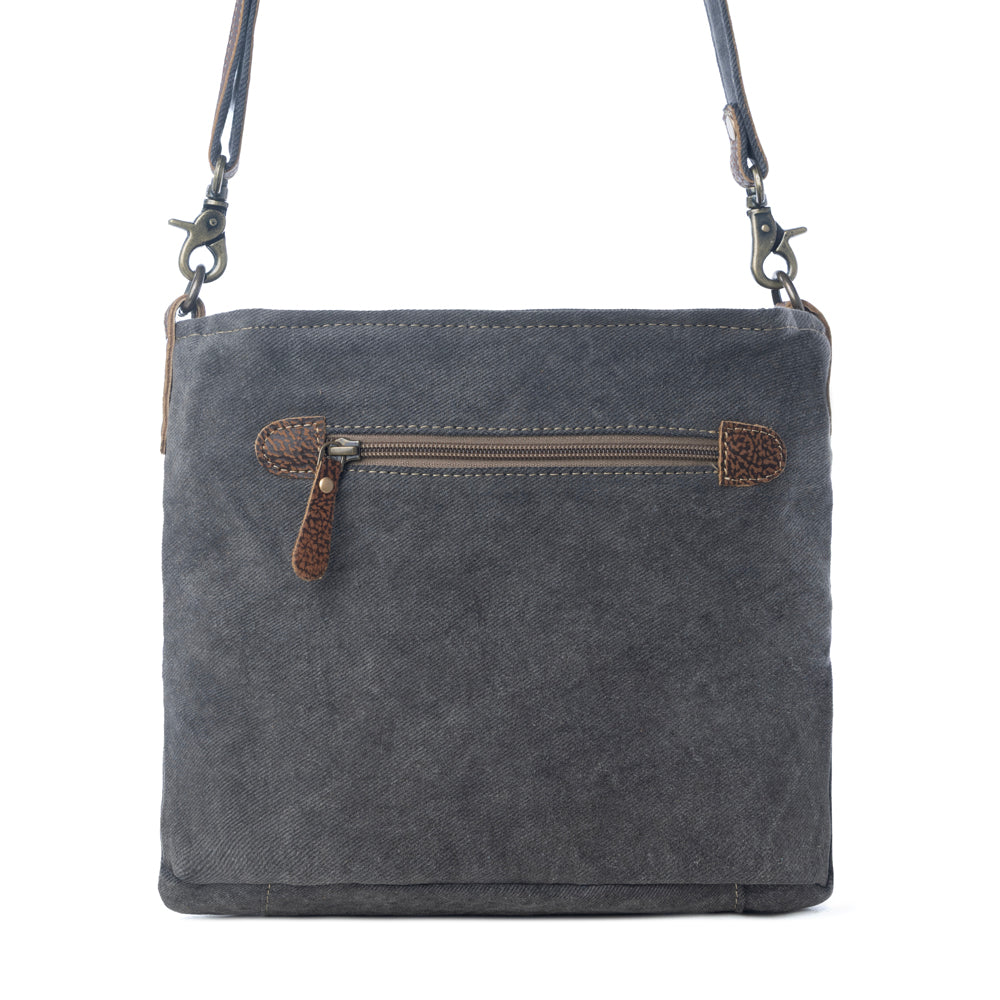 Azure Printed Shoulder Bag